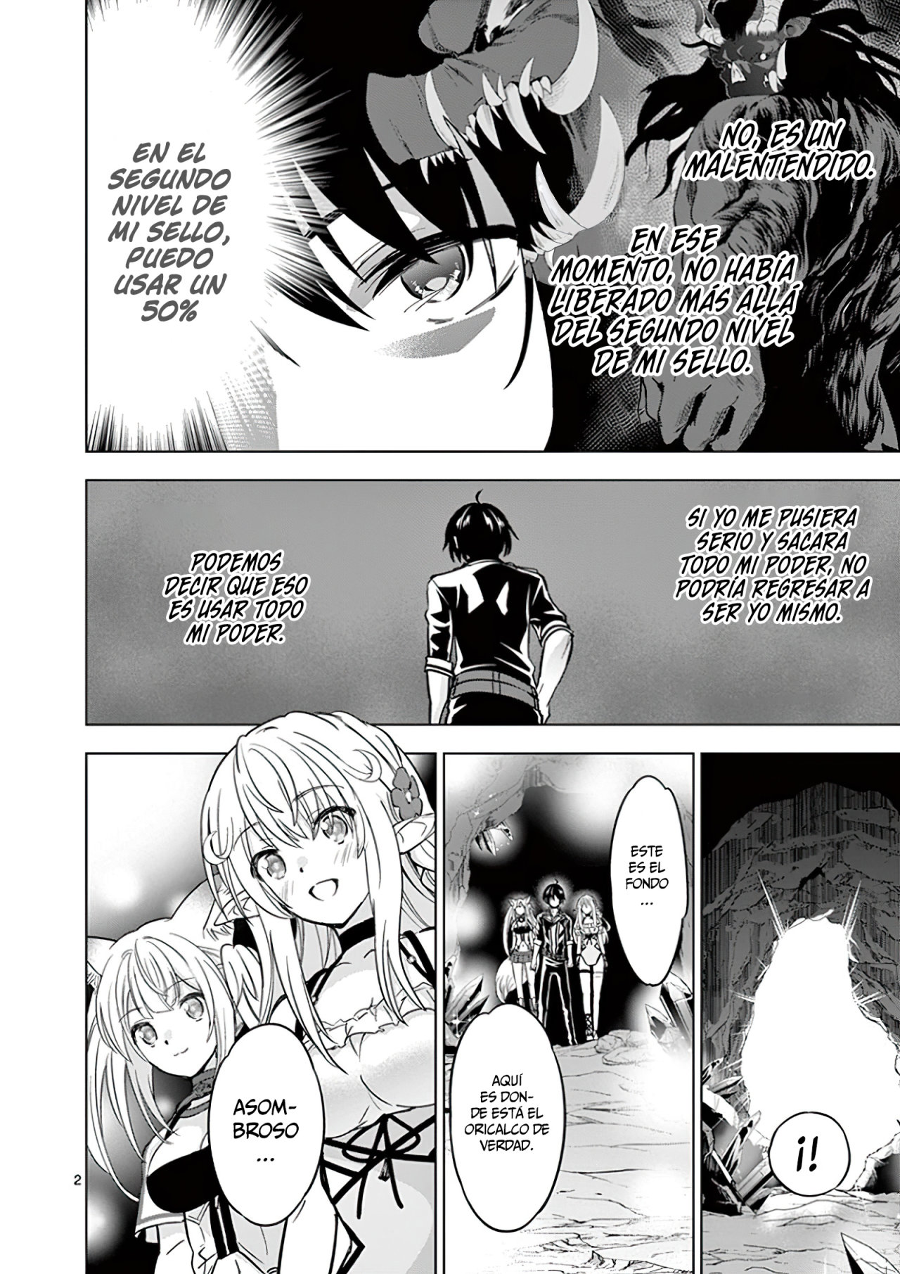 Read Shijou Saikyou Orc-san no Tanoshii Isekai Harem-zukuri ES Manga Online
