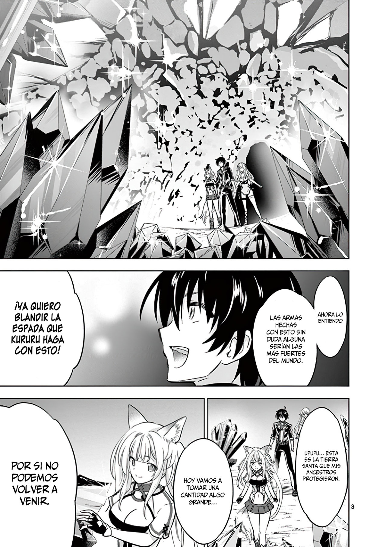 Read Shijou Saikyou Orc-san no Tanoshii Isekai Harem-zukuri ES Manga Online