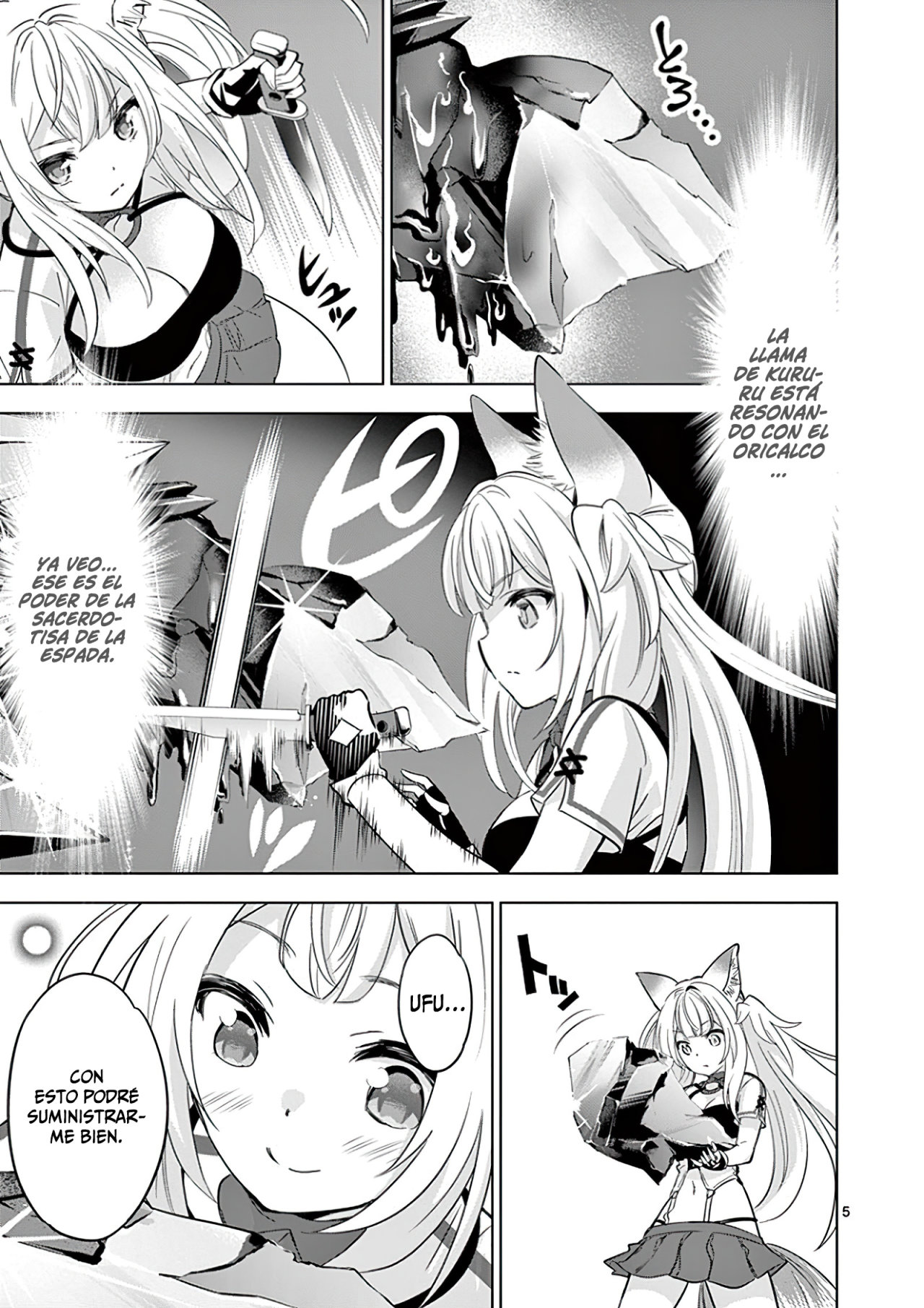 Read Shijou Saikyou Orc-san no Tanoshii Isekai Harem-zukuri ES Manga Online