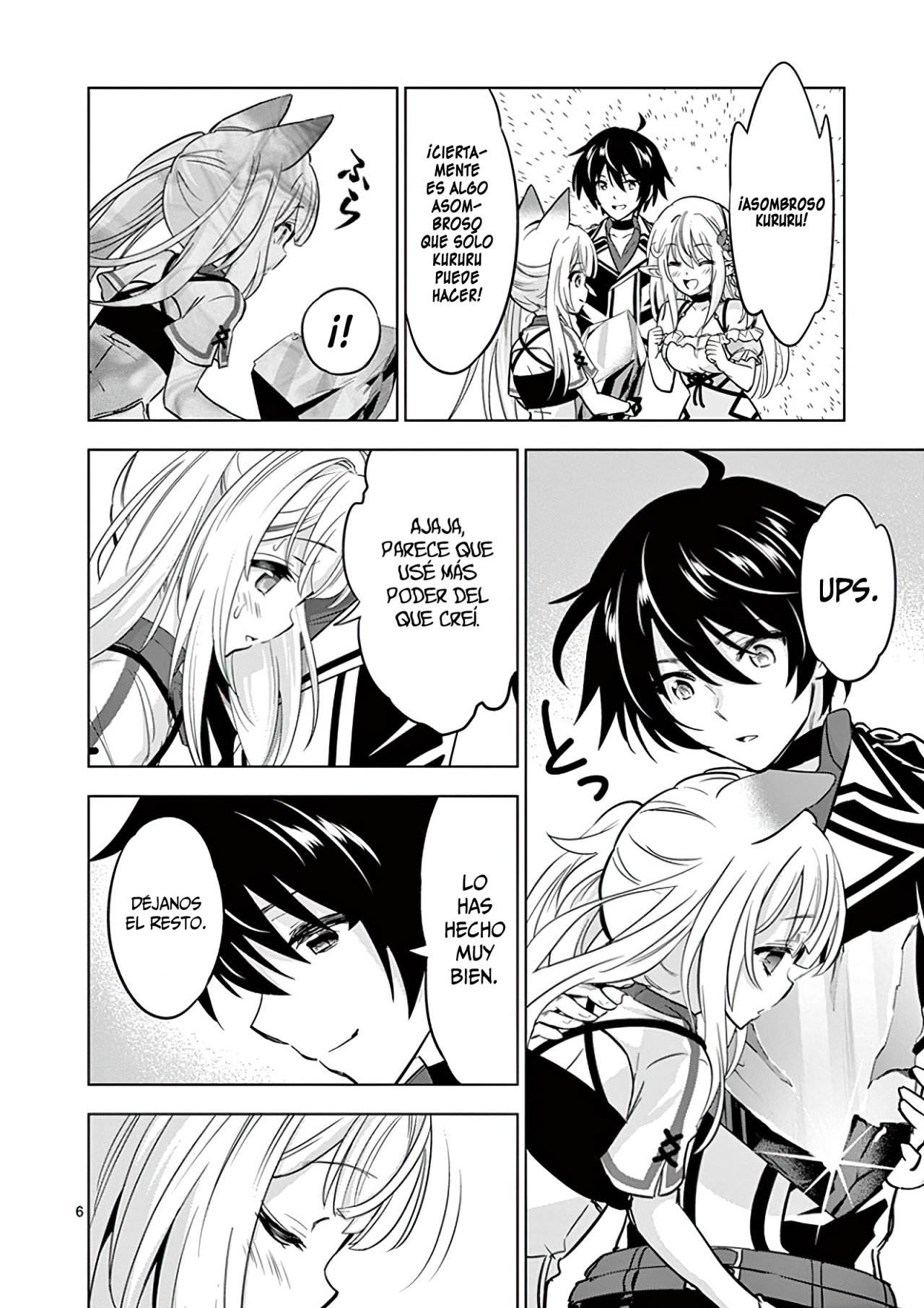 Read Shijou Saikyou Orc-san no Tanoshii Isekai Harem-zukuri ES Manga Online