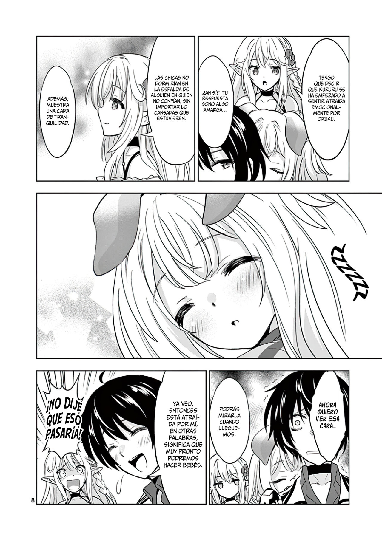 Read Shijou Saikyou Orc-san no Tanoshii Isekai Harem-zukuri ES Manga Online
