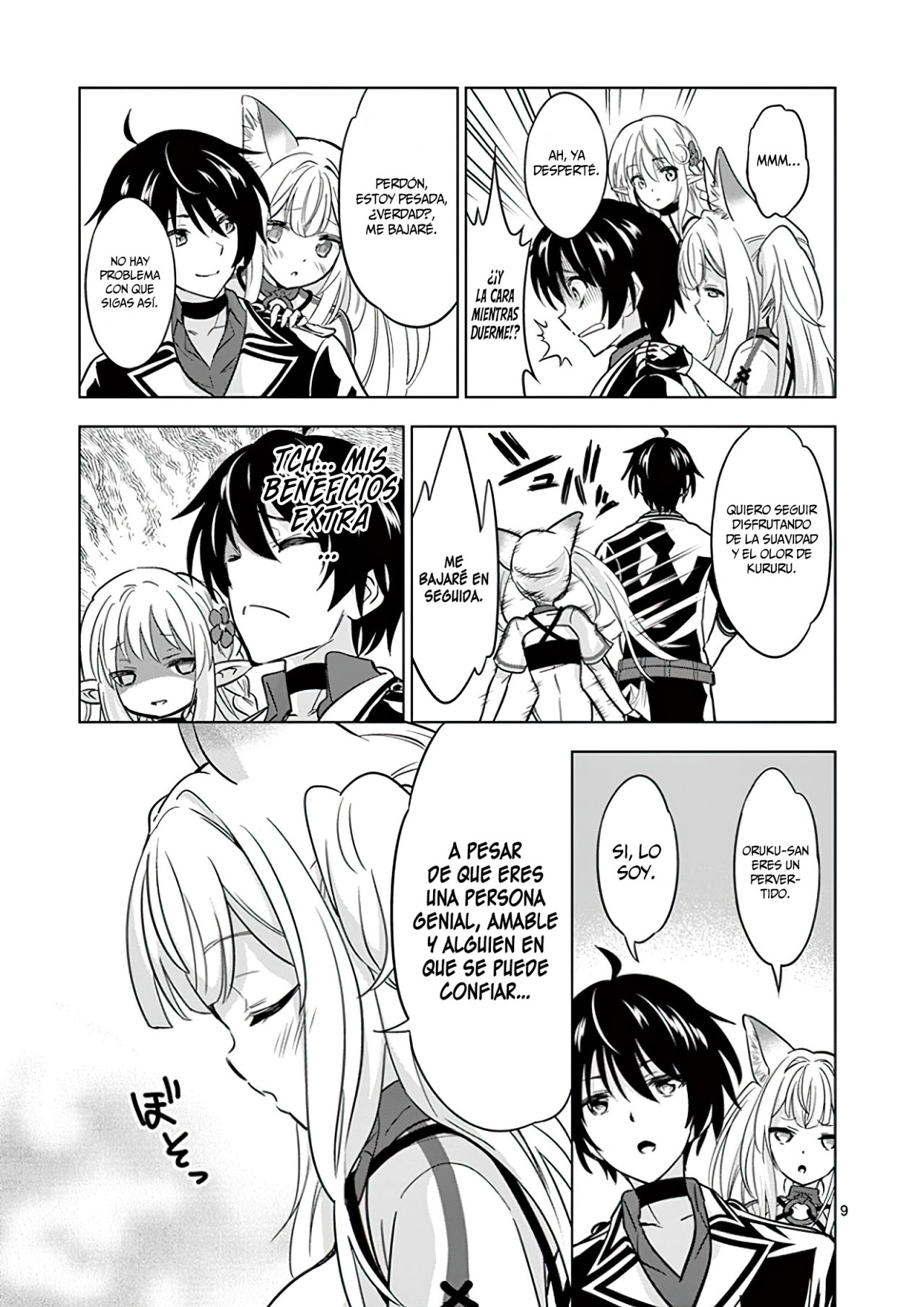 Read Shijou Saikyou Orc-san no Tanoshii Isekai Harem-zukuri ES Manga Online