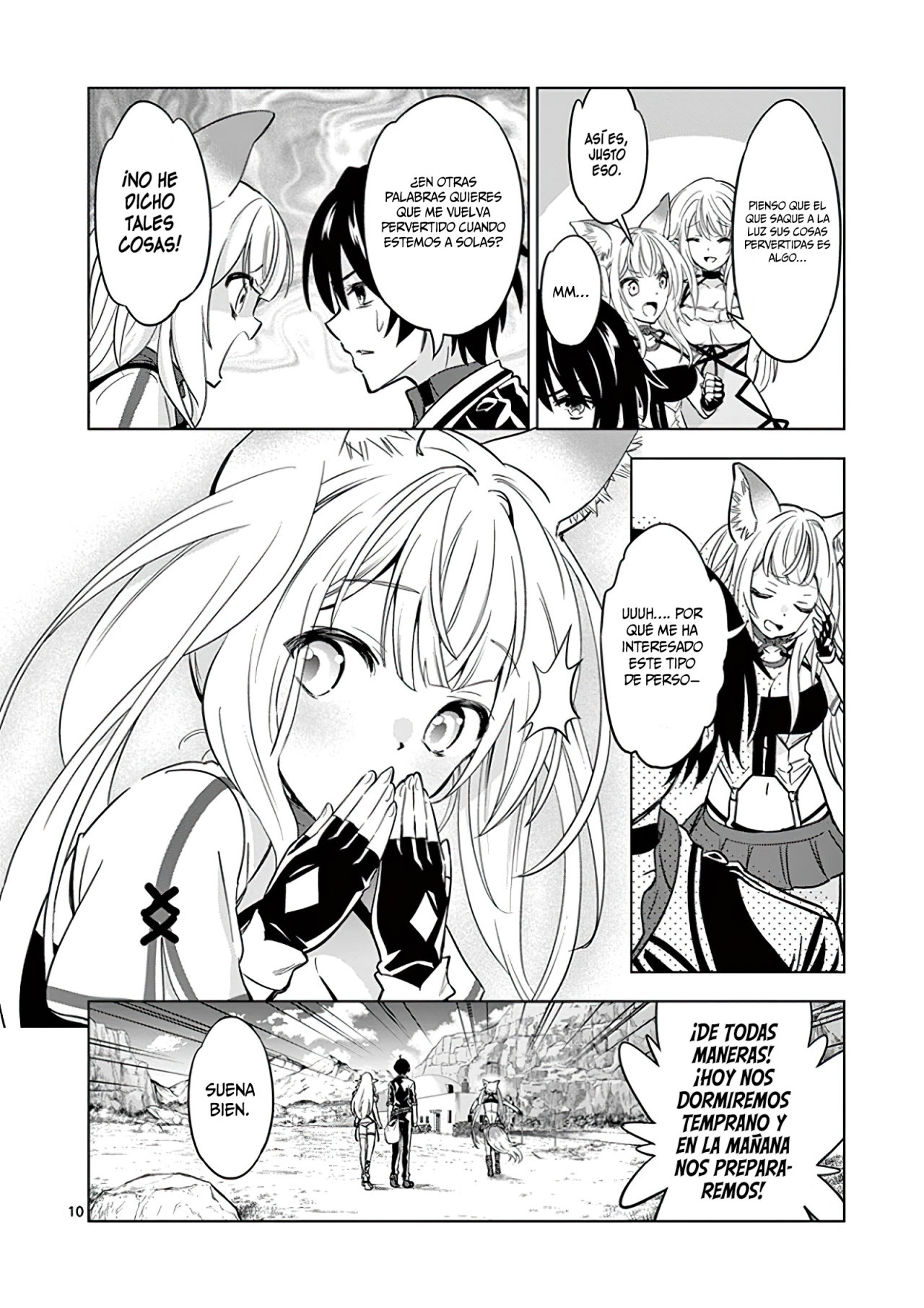 Read Shijou Saikyou Orc-san no Tanoshii Isekai Harem-zukuri ES Manga Online