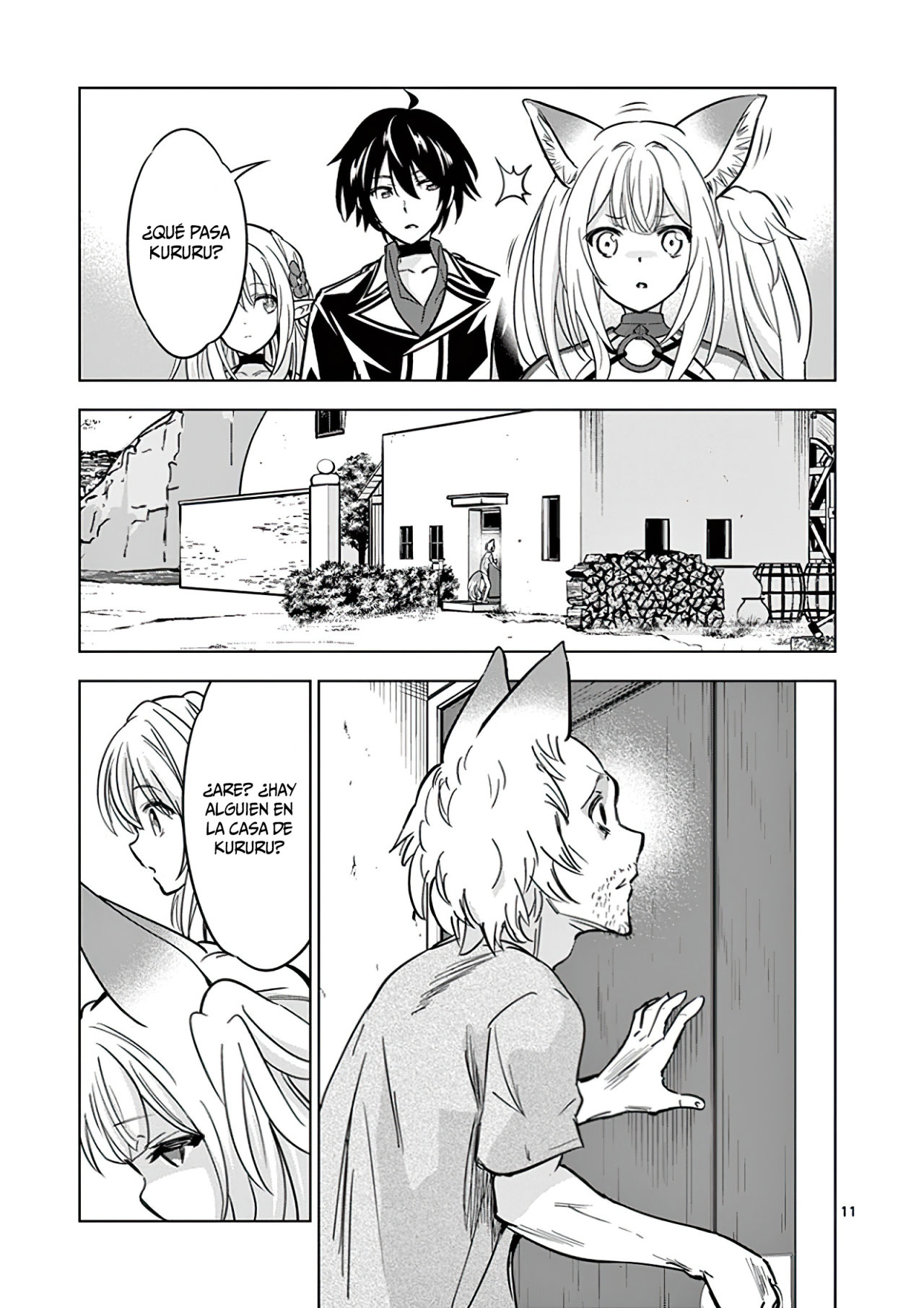 Read Shijou Saikyou Orc-san no Tanoshii Isekai Harem-zukuri ES Manga Online