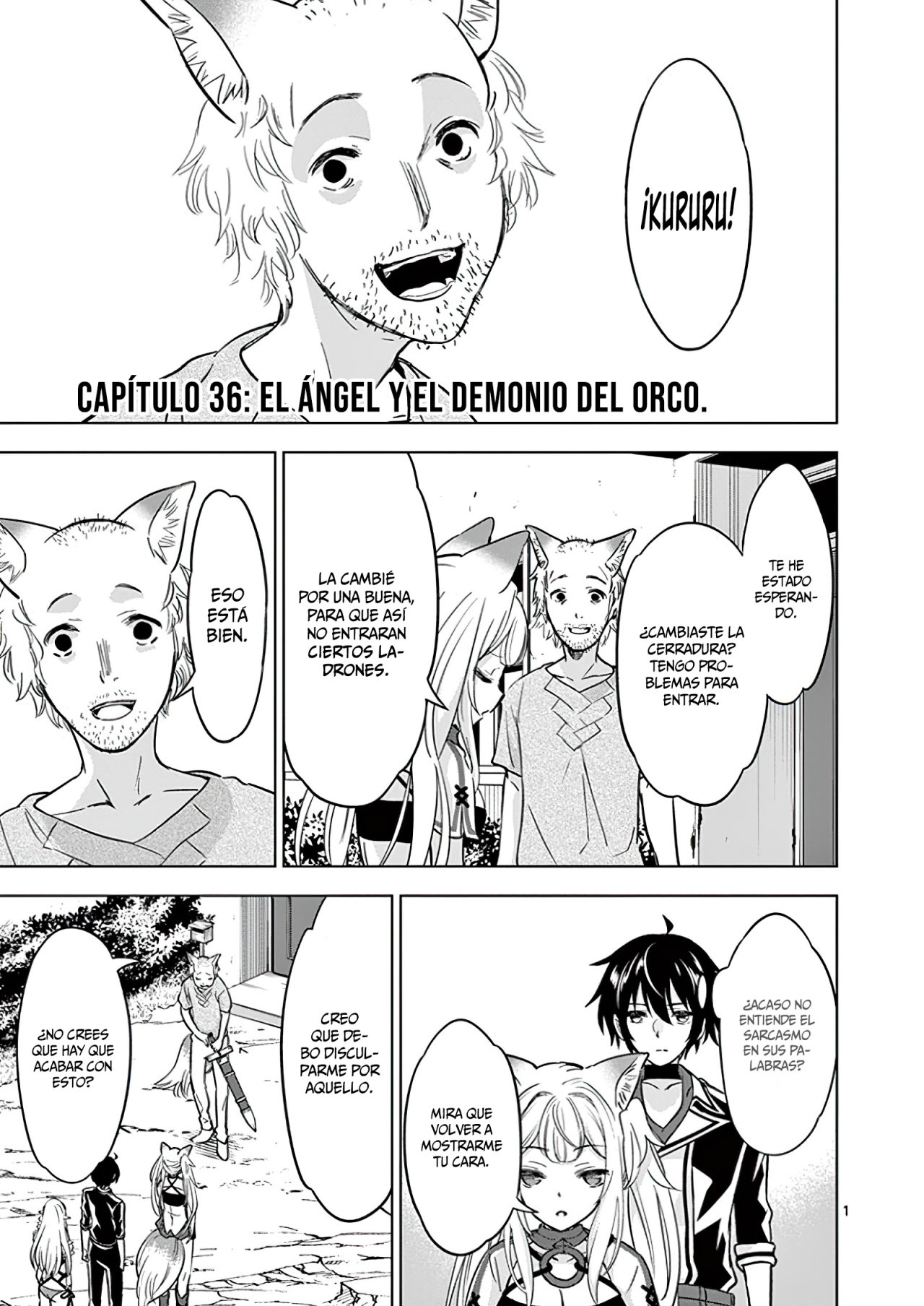 Read Shijou Saikyou Orc-san no Tanoshii Isekai Harem-zukuri ES Manga Online