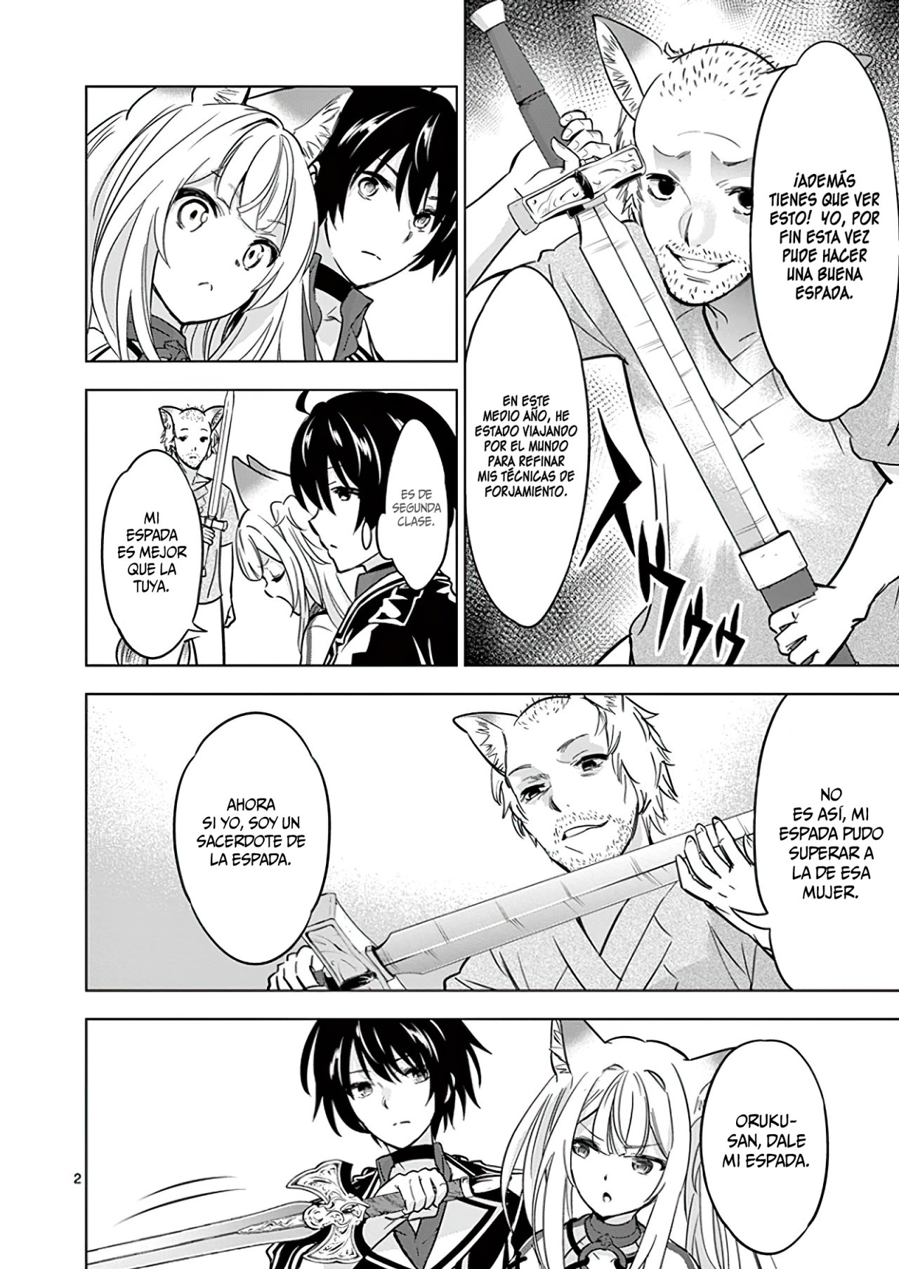 Read Shijou Saikyou Orc-san no Tanoshii Isekai Harem-zukuri ES Manga Online
