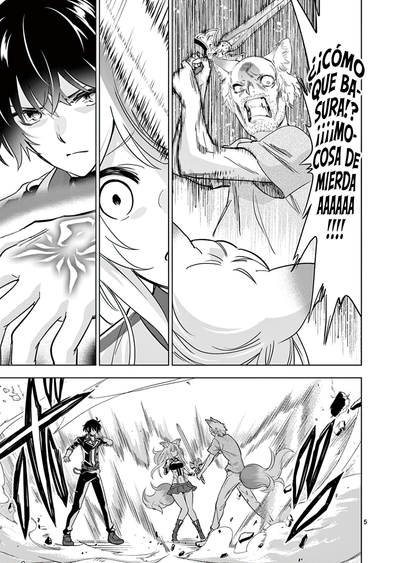 Read Shijou Saikyou Orc-san no Tanoshii Isekai Harem-zukuri ES Manga Online