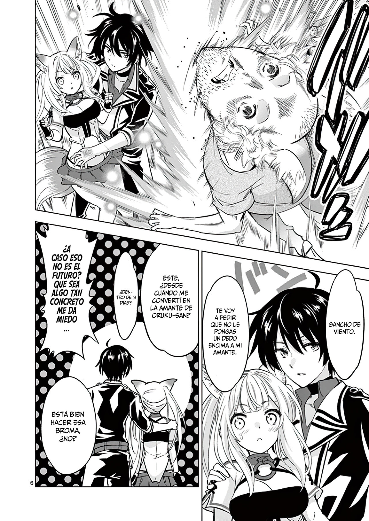 Read Shijou Saikyou Orc-san no Tanoshii Isekai Harem-zukuri ES Manga Online