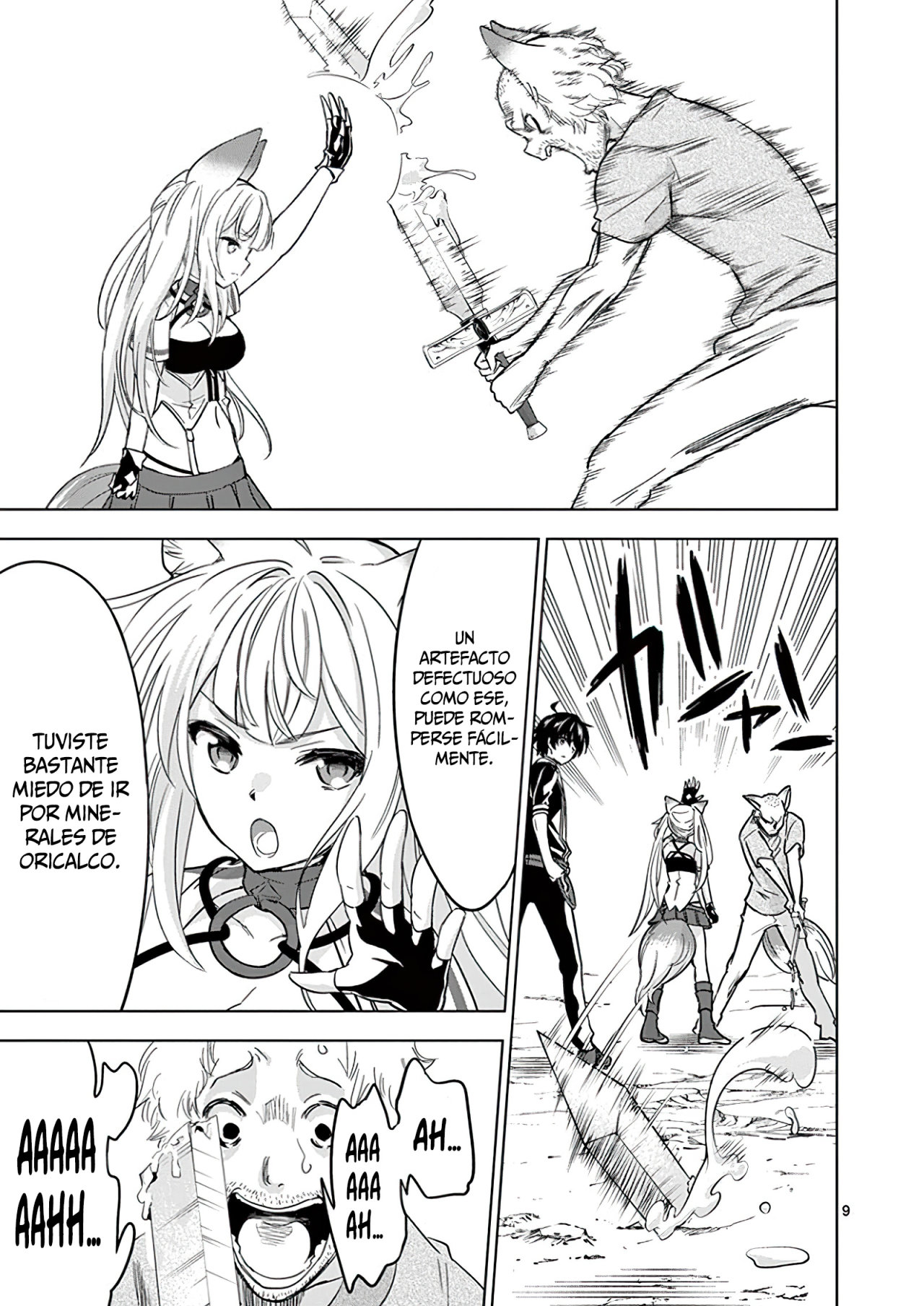 Read Shijou Saikyou Orc-san no Tanoshii Isekai Harem-zukuri ES Manga Online