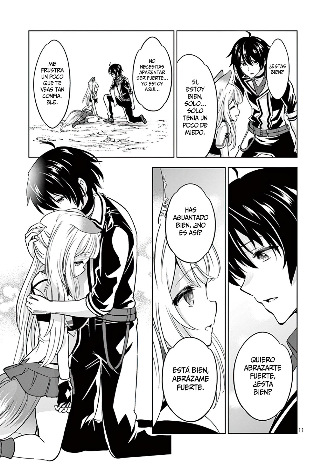 Read Shijou Saikyou Orc-san no Tanoshii Isekai Harem-zukuri ES Manga Online