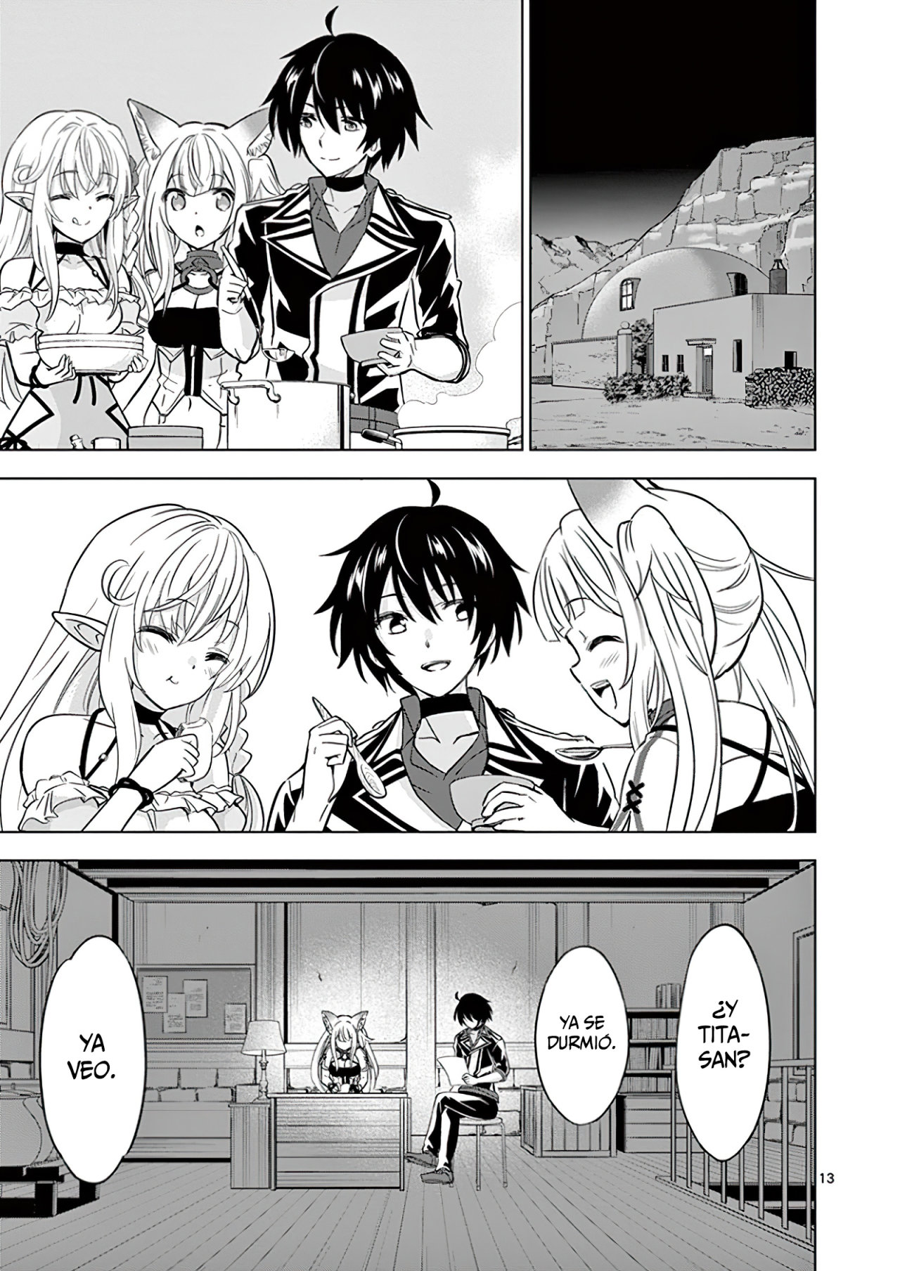 Read Shijou Saikyou Orc-san no Tanoshii Isekai Harem-zukuri ES Manga Online