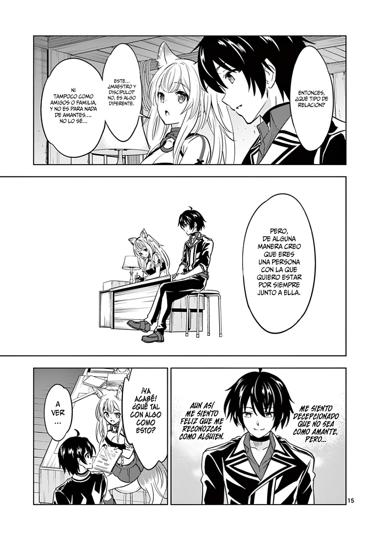 Read Shijou Saikyou Orc-san no Tanoshii Isekai Harem-zukuri ES Manga Online