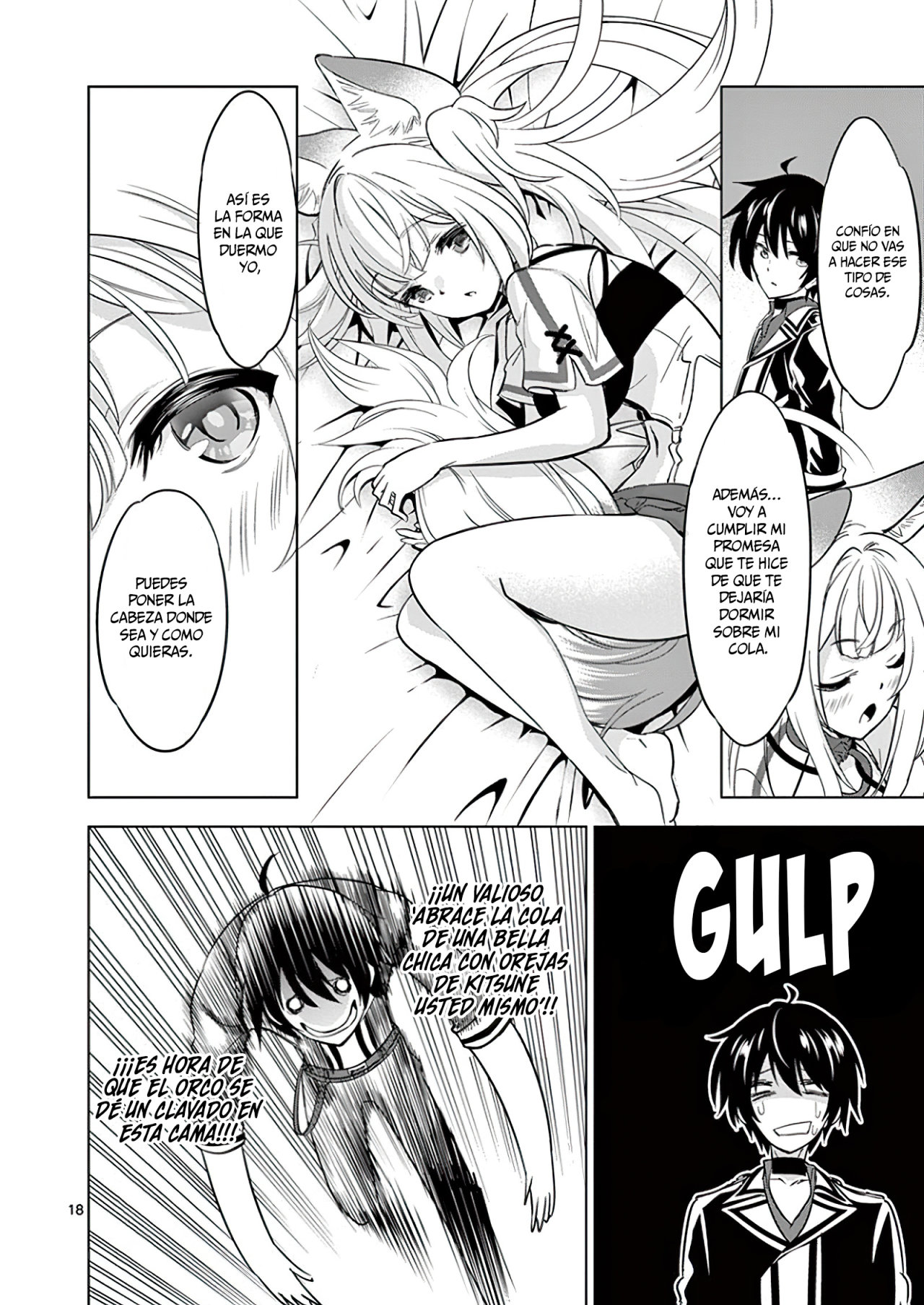 Read Shijou Saikyou Orc-san no Tanoshii Isekai Harem-zukuri ES Manga Online