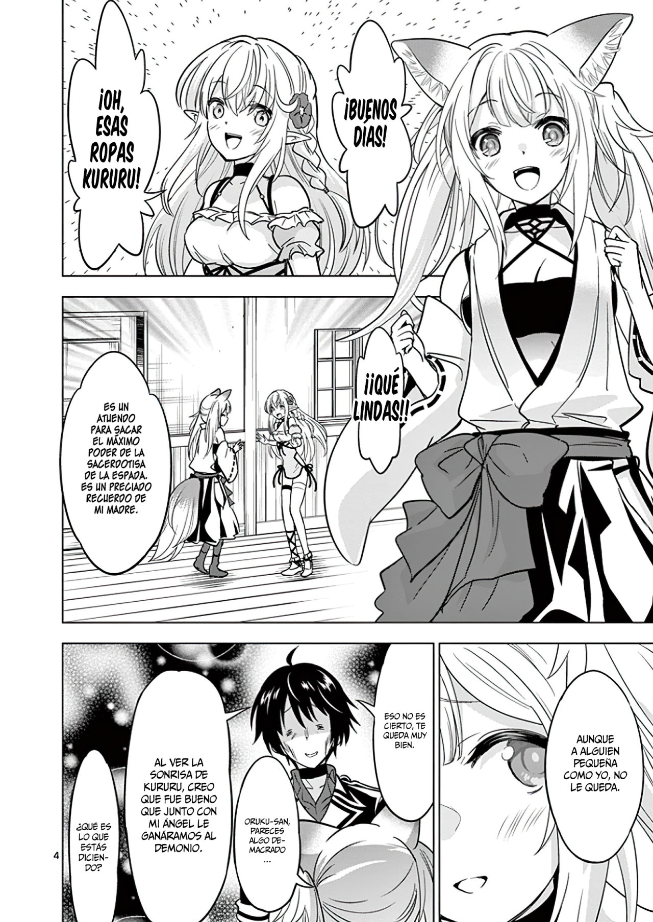 Read Shijou Saikyou Orc-san no Tanoshii Isekai Harem-zukuri ES Manga Online