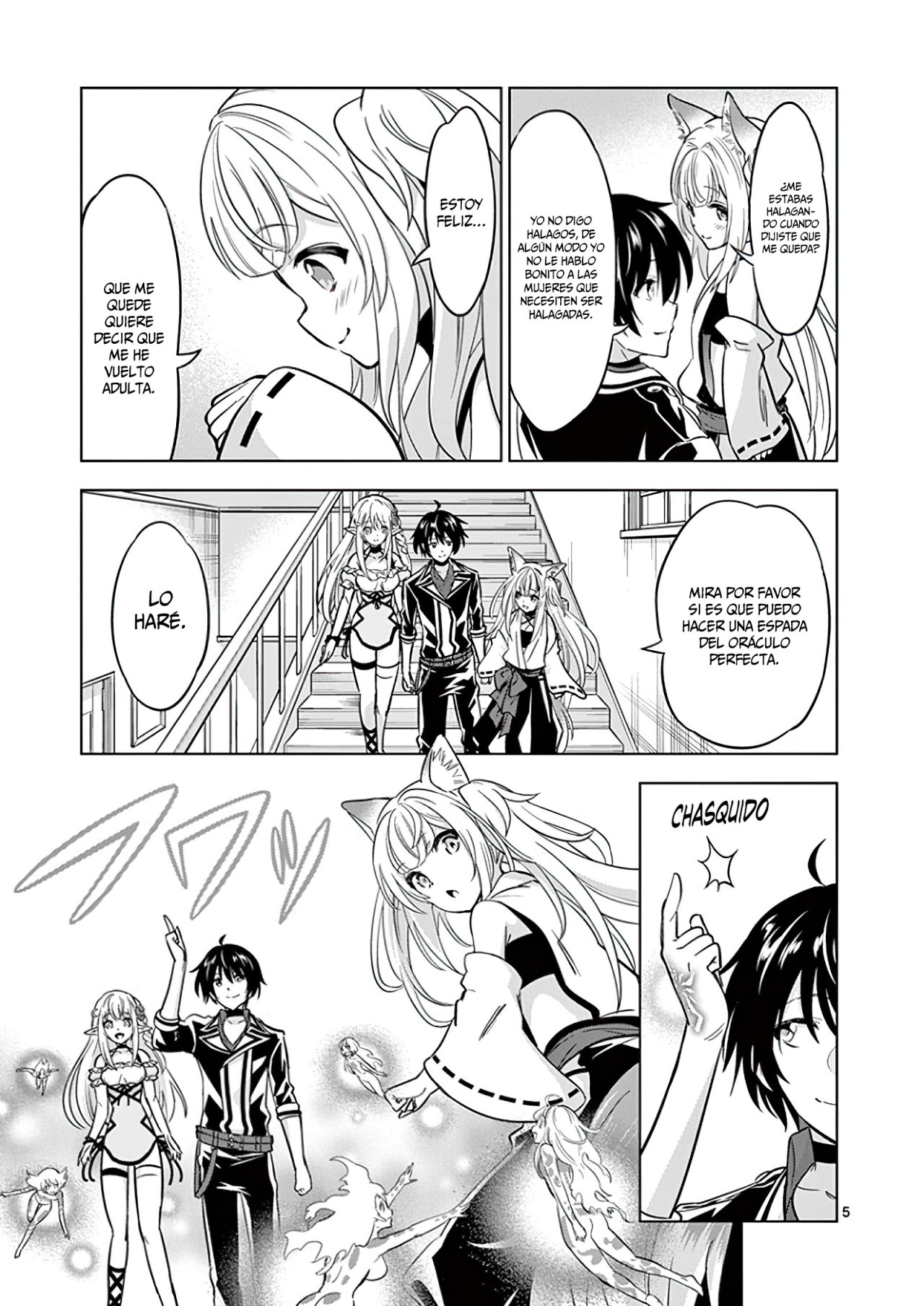 Read Shijou Saikyou Orc-san no Tanoshii Isekai Harem-zukuri ES Manga Online