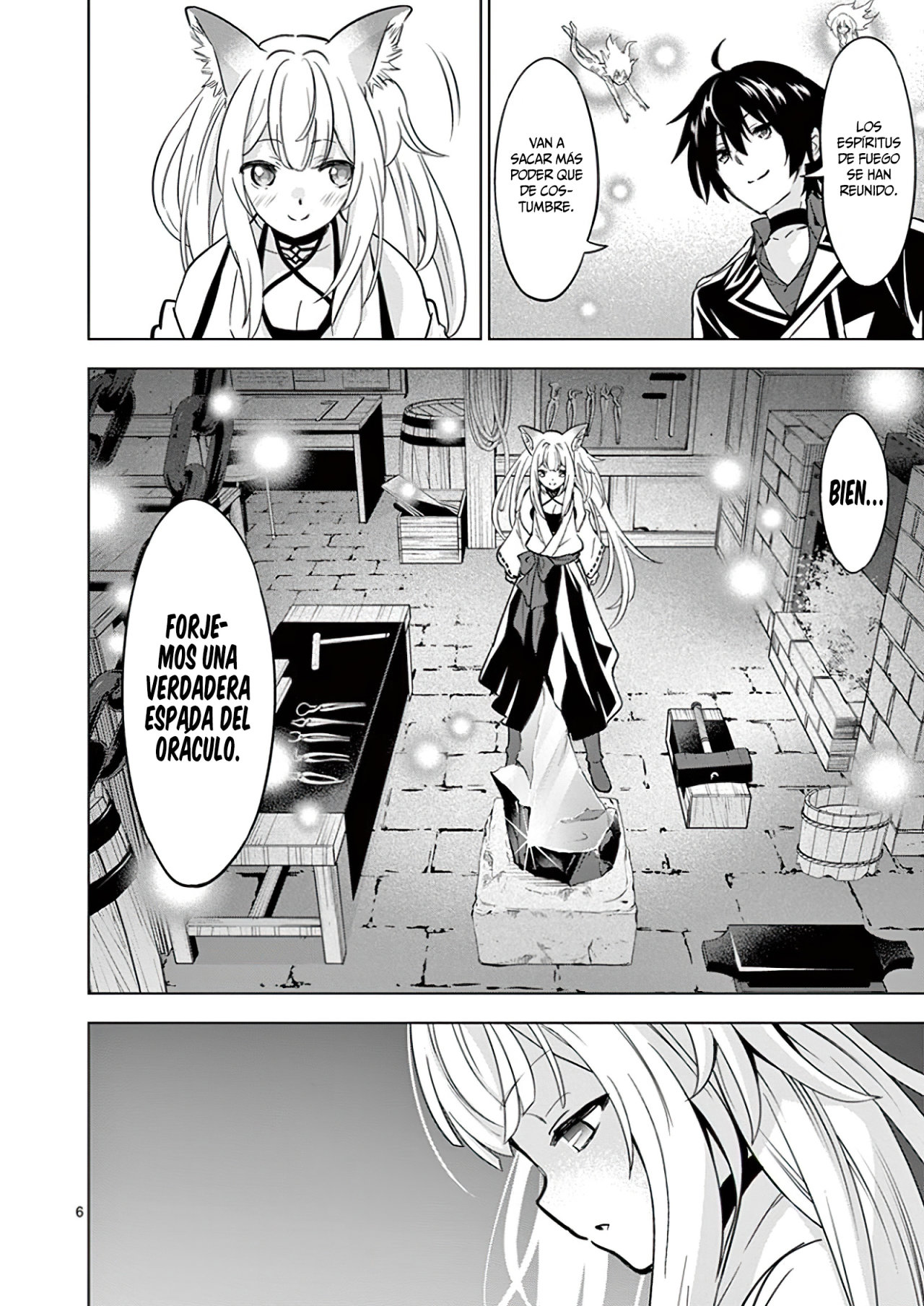 Read Shijou Saikyou Orc-san no Tanoshii Isekai Harem-zukuri ES Manga Online