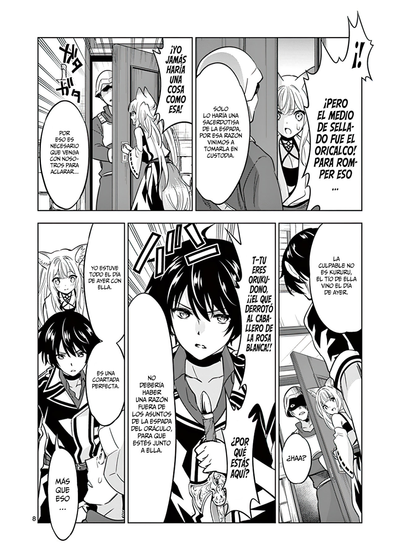 Read Shijou Saikyou Orc-san no Tanoshii Isekai Harem-zukuri ES Manga Online