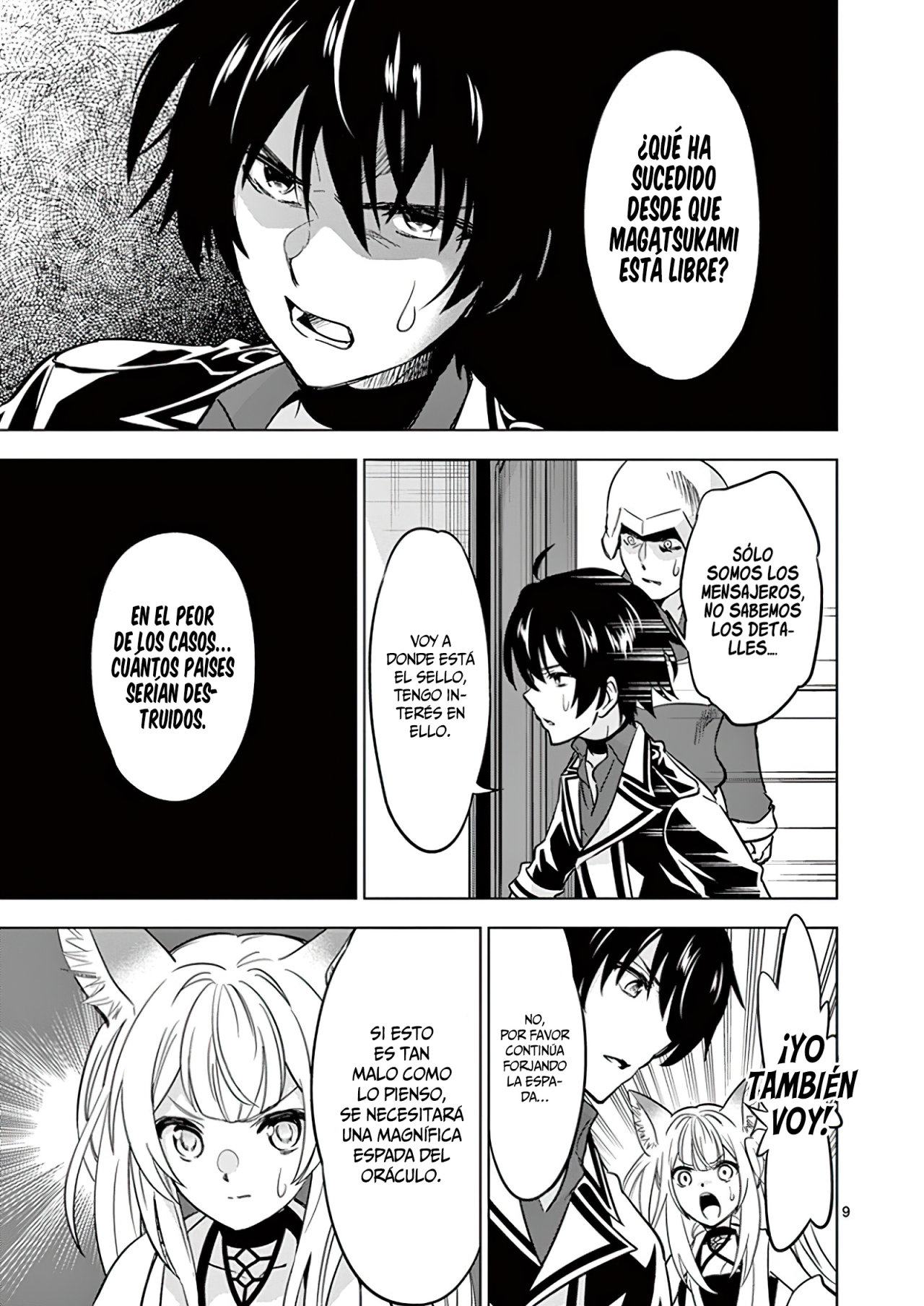 Read Shijou Saikyou Orc-san no Tanoshii Isekai Harem-zukuri ES Manga Online