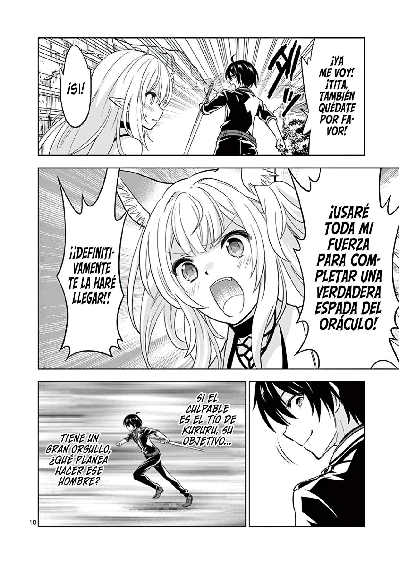 Read Shijou Saikyou Orc-san no Tanoshii Isekai Harem-zukuri ES Manga Online
