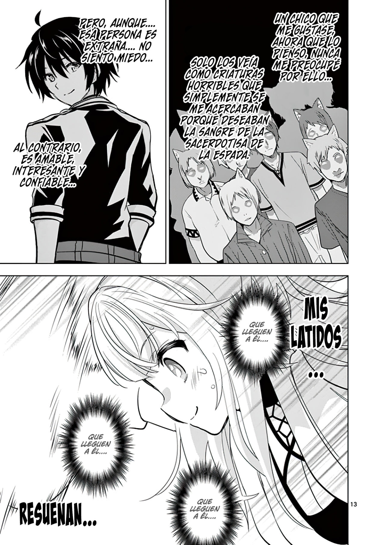 Read Shijou Saikyou Orc-san no Tanoshii Isekai Harem-zukuri ES Manga Online