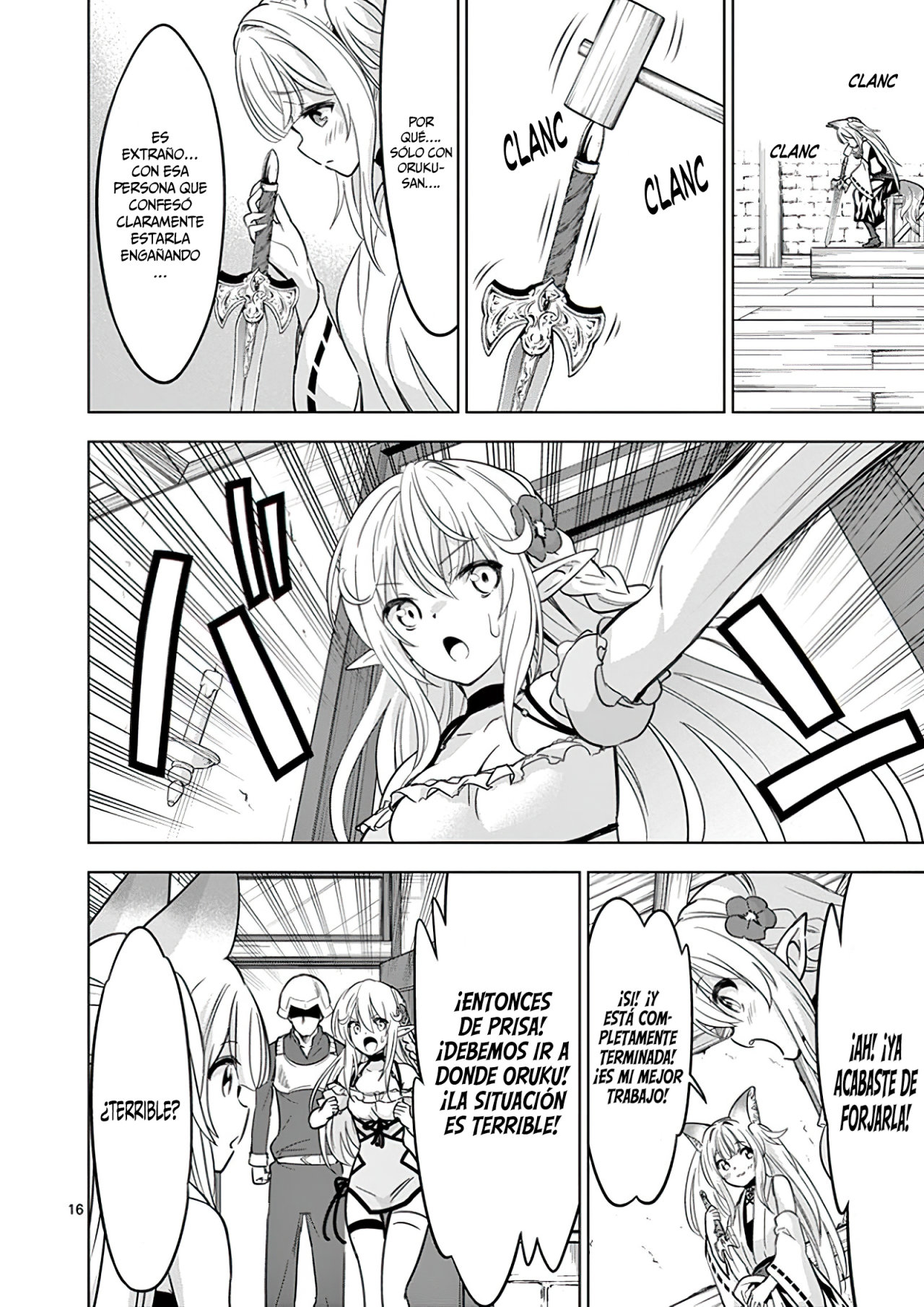 Read Shijou Saikyou Orc-san no Tanoshii Isekai Harem-zukuri ES Manga Online
