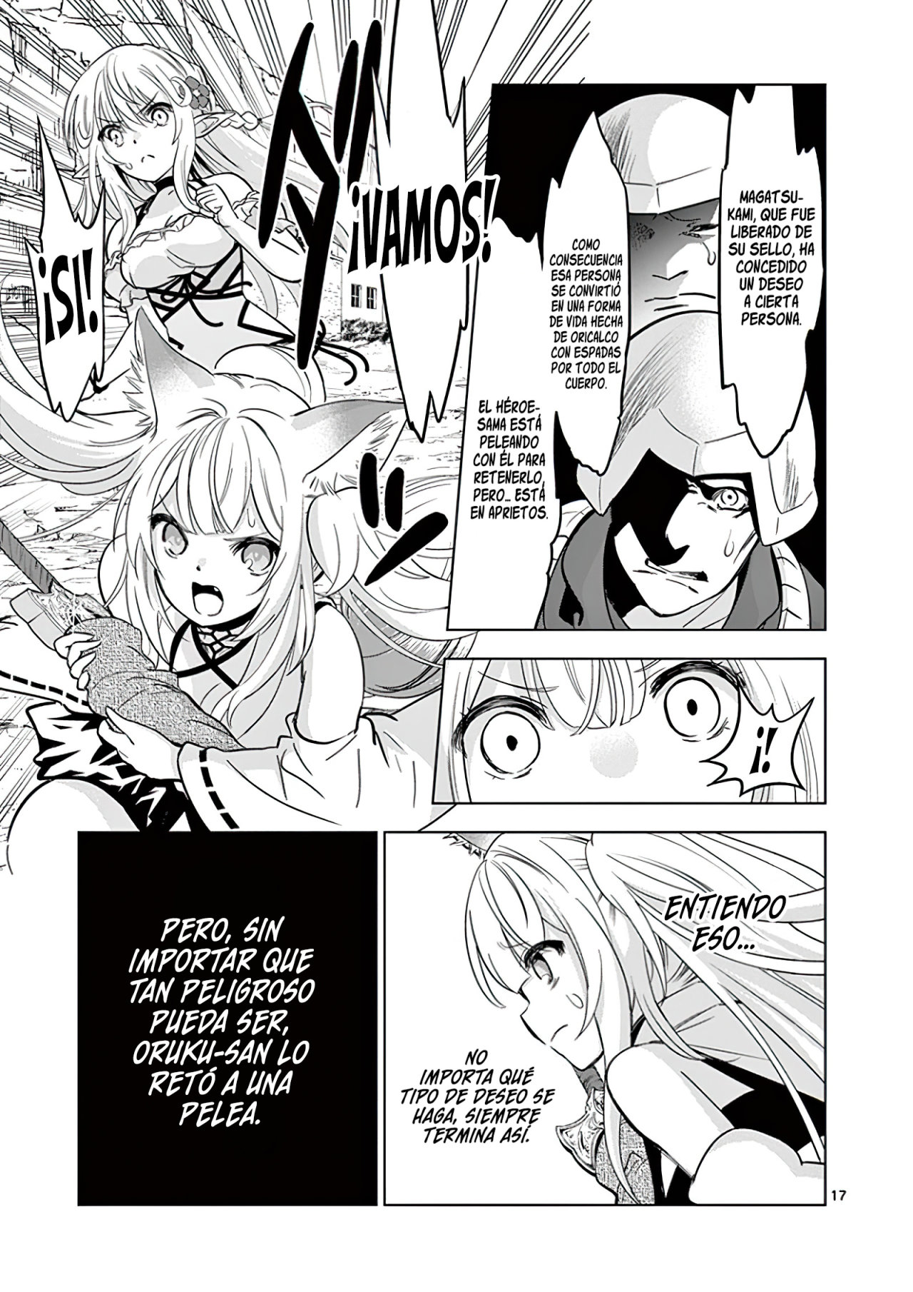 Read Shijou Saikyou Orc-san no Tanoshii Isekai Harem-zukuri ES Manga Online