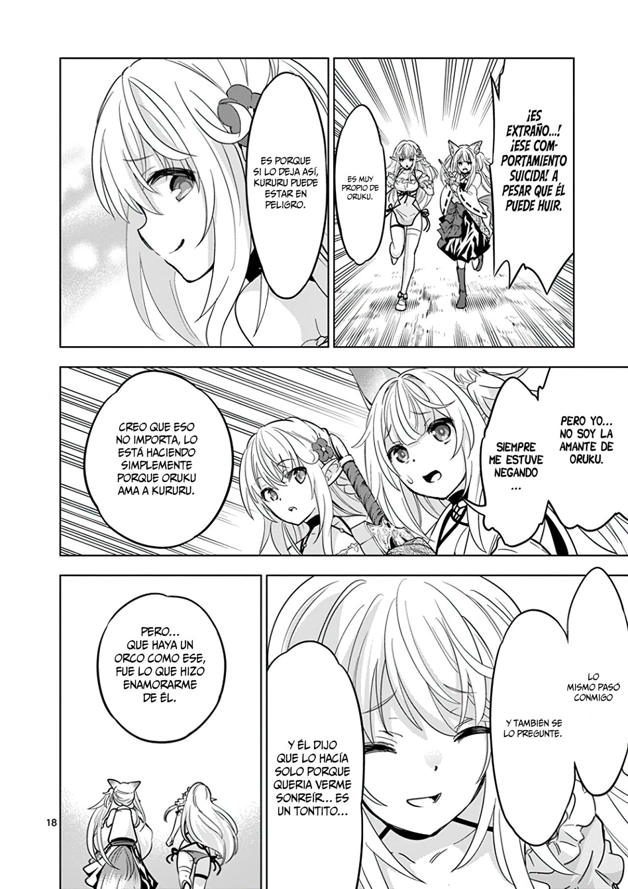 Read Shijou Saikyou Orc-san no Tanoshii Isekai Harem-zukuri ES Manga Online