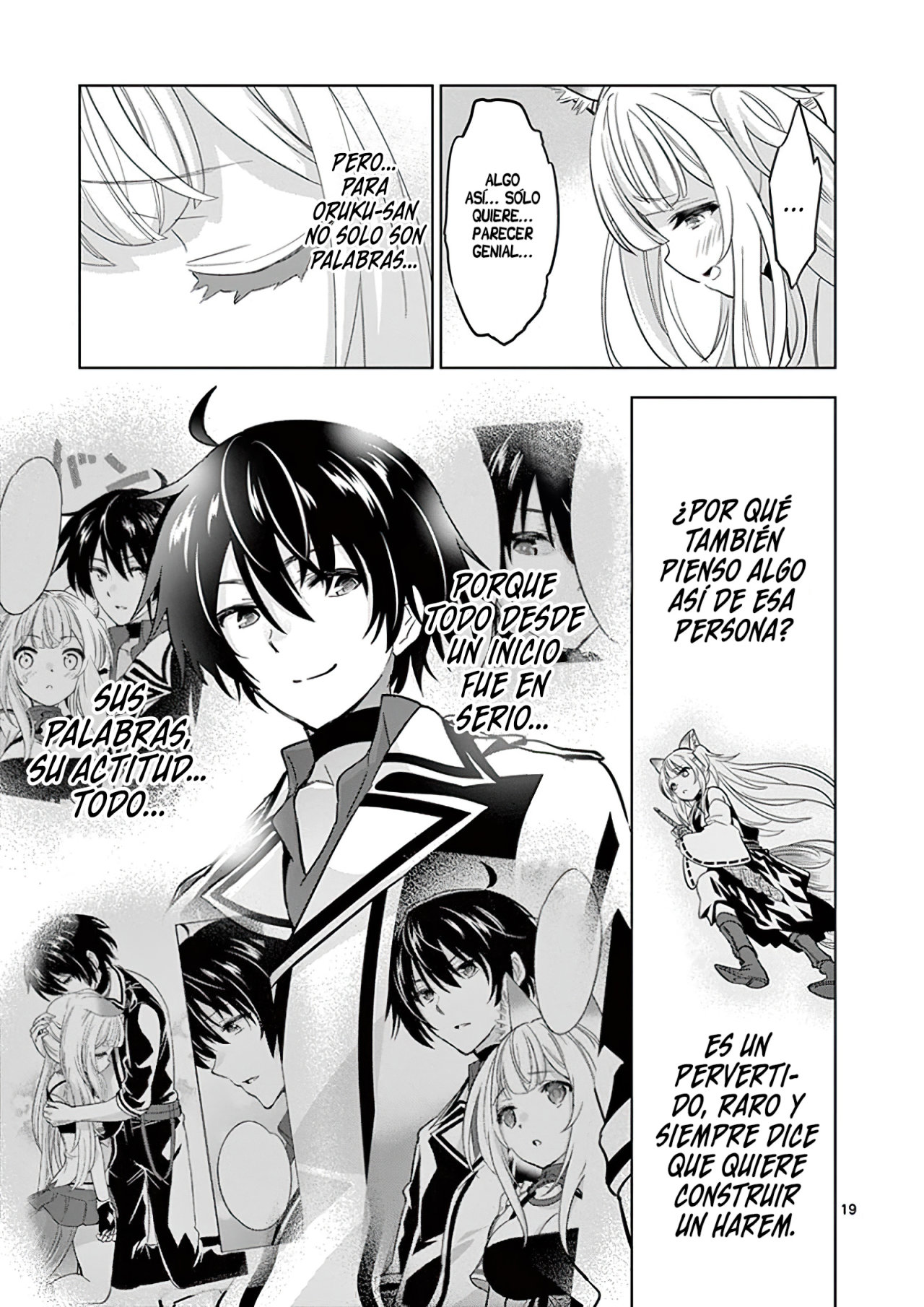Read Shijou Saikyou Orc-san no Tanoshii Isekai Harem-zukuri ES Manga Online