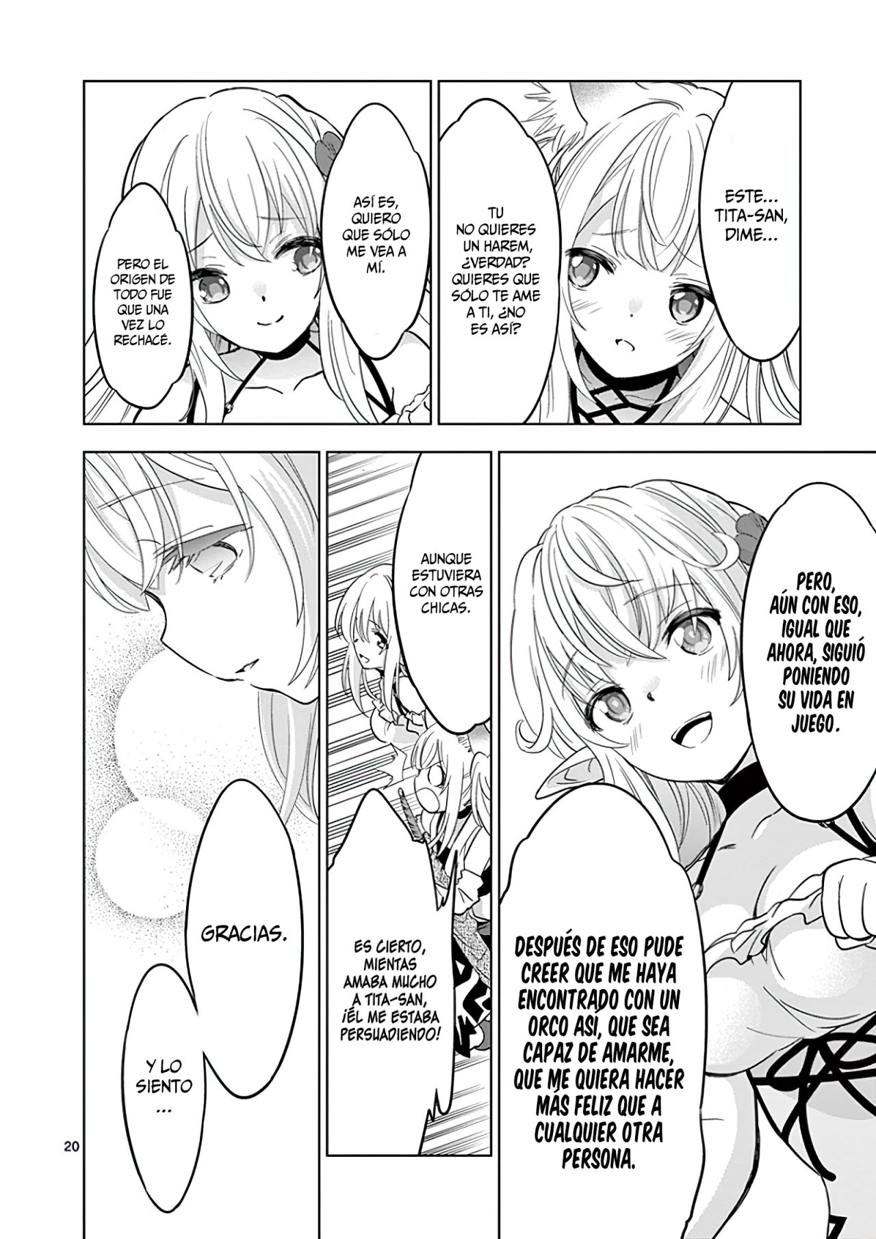 Read Shijou Saikyou Orc-san no Tanoshii Isekai Harem-zukuri ES Manga Online