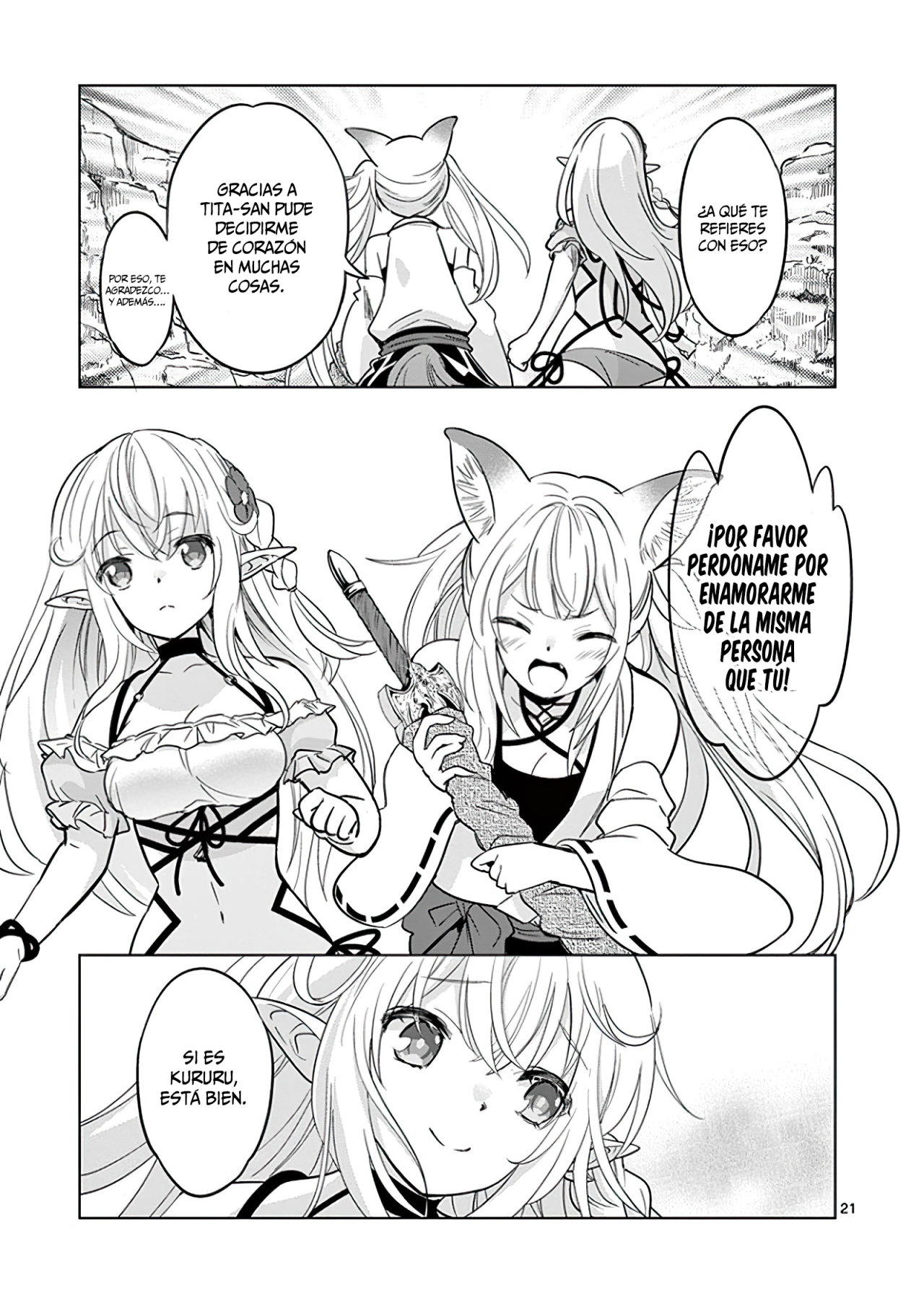 Read Shijou Saikyou Orc-san no Tanoshii Isekai Harem-zukuri ES Manga Online