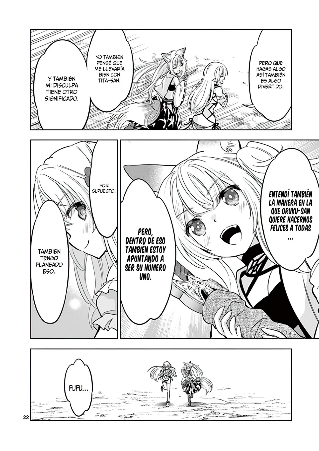 Read Shijou Saikyou Orc-san no Tanoshii Isekai Harem-zukuri ES Manga Online