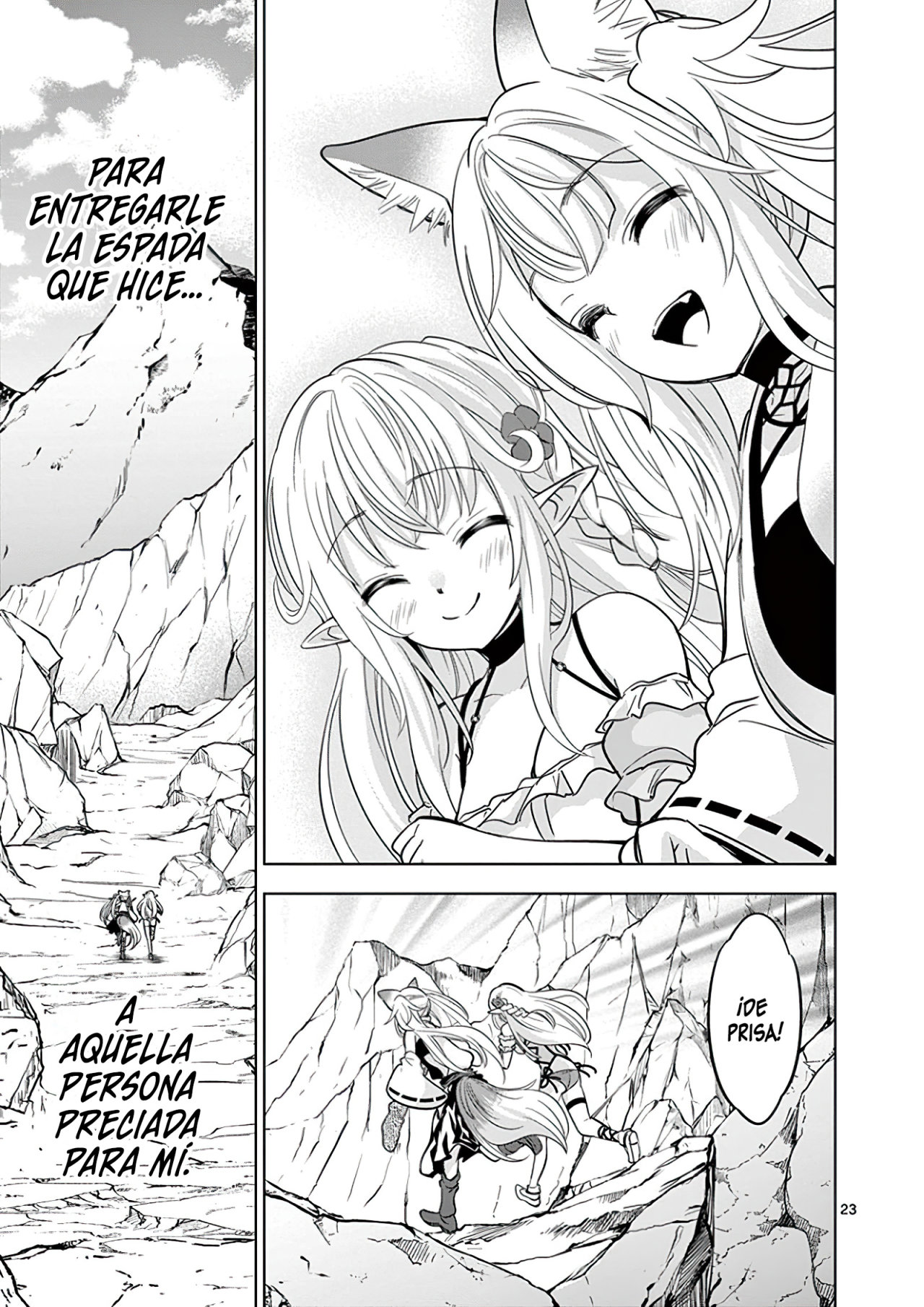 Read Shijou Saikyou Orc-san no Tanoshii Isekai Harem-zukuri ES Manga Online