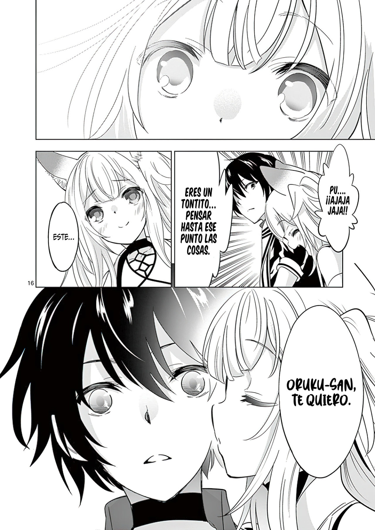Read Shijou Saikyou Orc-san no Tanoshii Isekai Harem-zukuri ES Manga Online