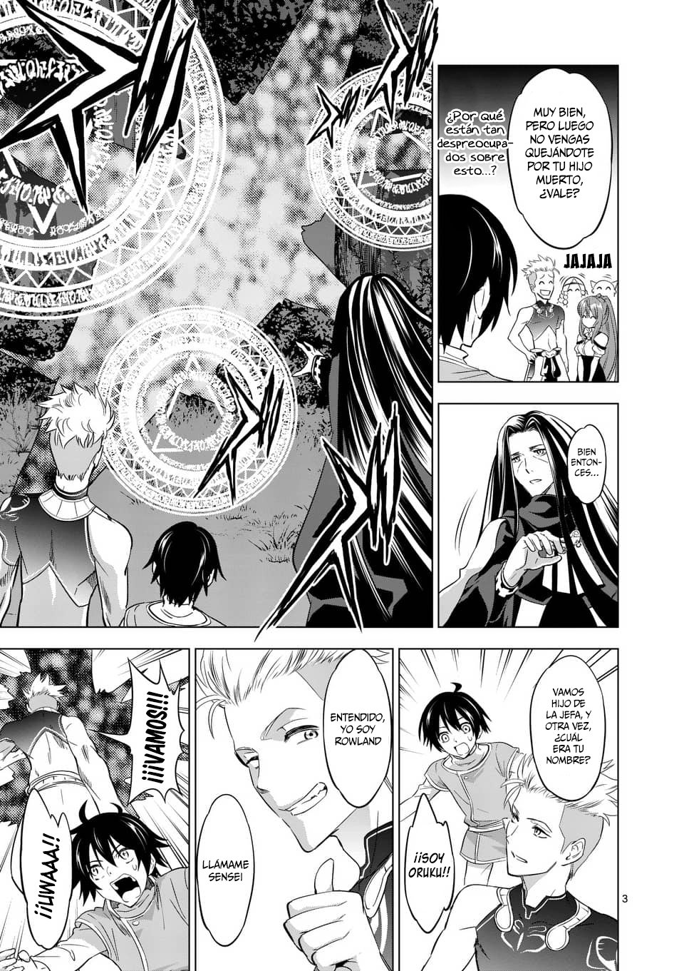 Read Shijou Saikyou Orc-san no Tanoshii Isekai Harem-zukuri ES Manga Online
