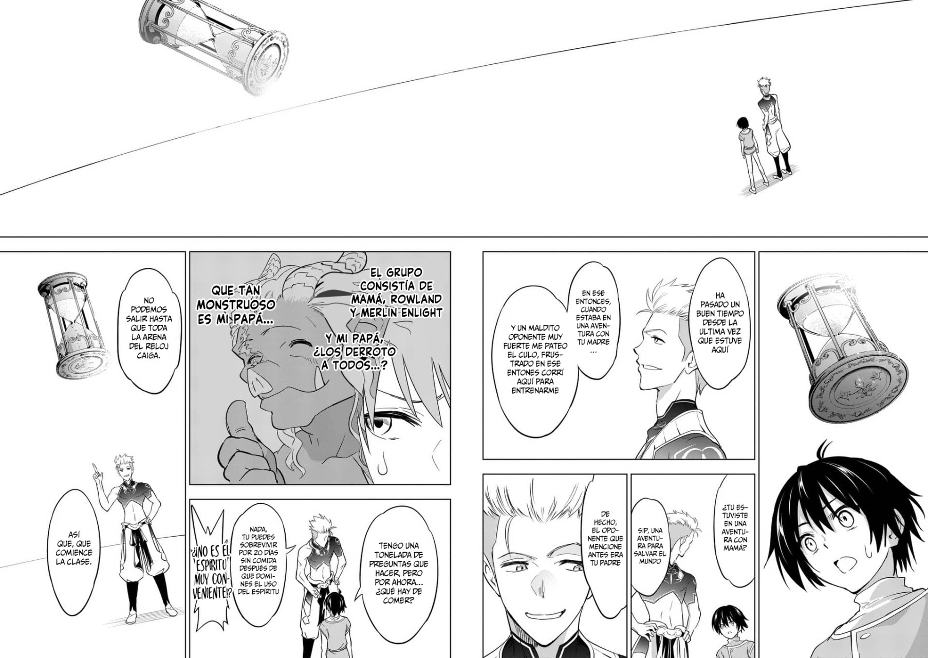 Read Shijou Saikyou Orc-san no Tanoshii Isekai Harem-zukuri ES Manga Online