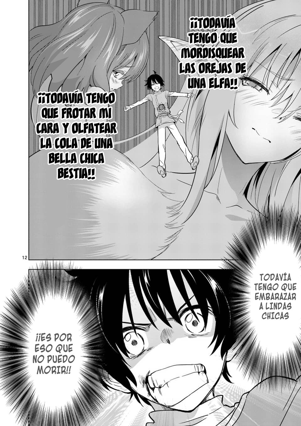 Read Shijou Saikyou Orc-san no Tanoshii Isekai Harem-zukuri ES Manga Online