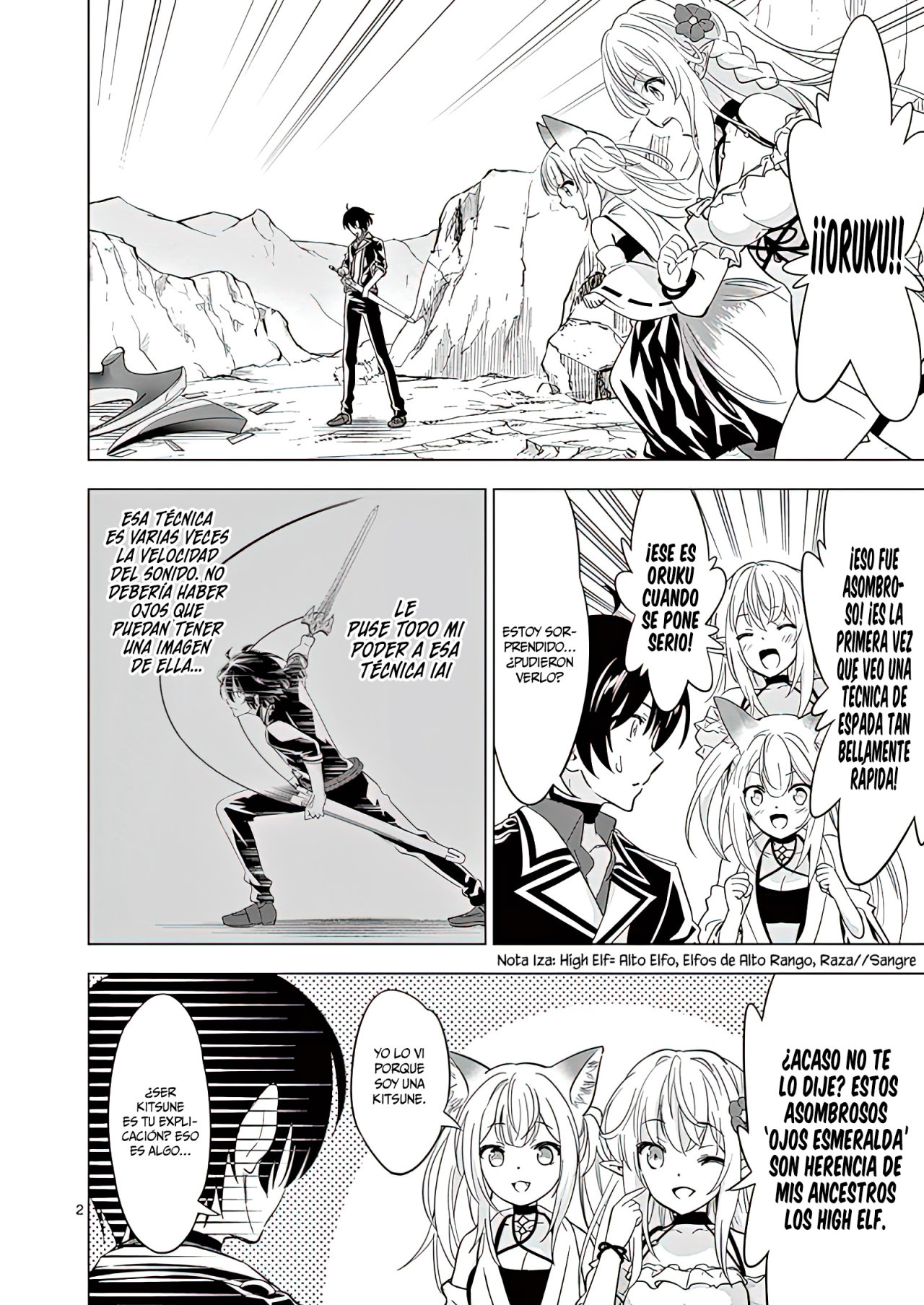 Read Shijou Saikyou Orc-san no Tanoshii Isekai Harem-zukuri ES Manga Online