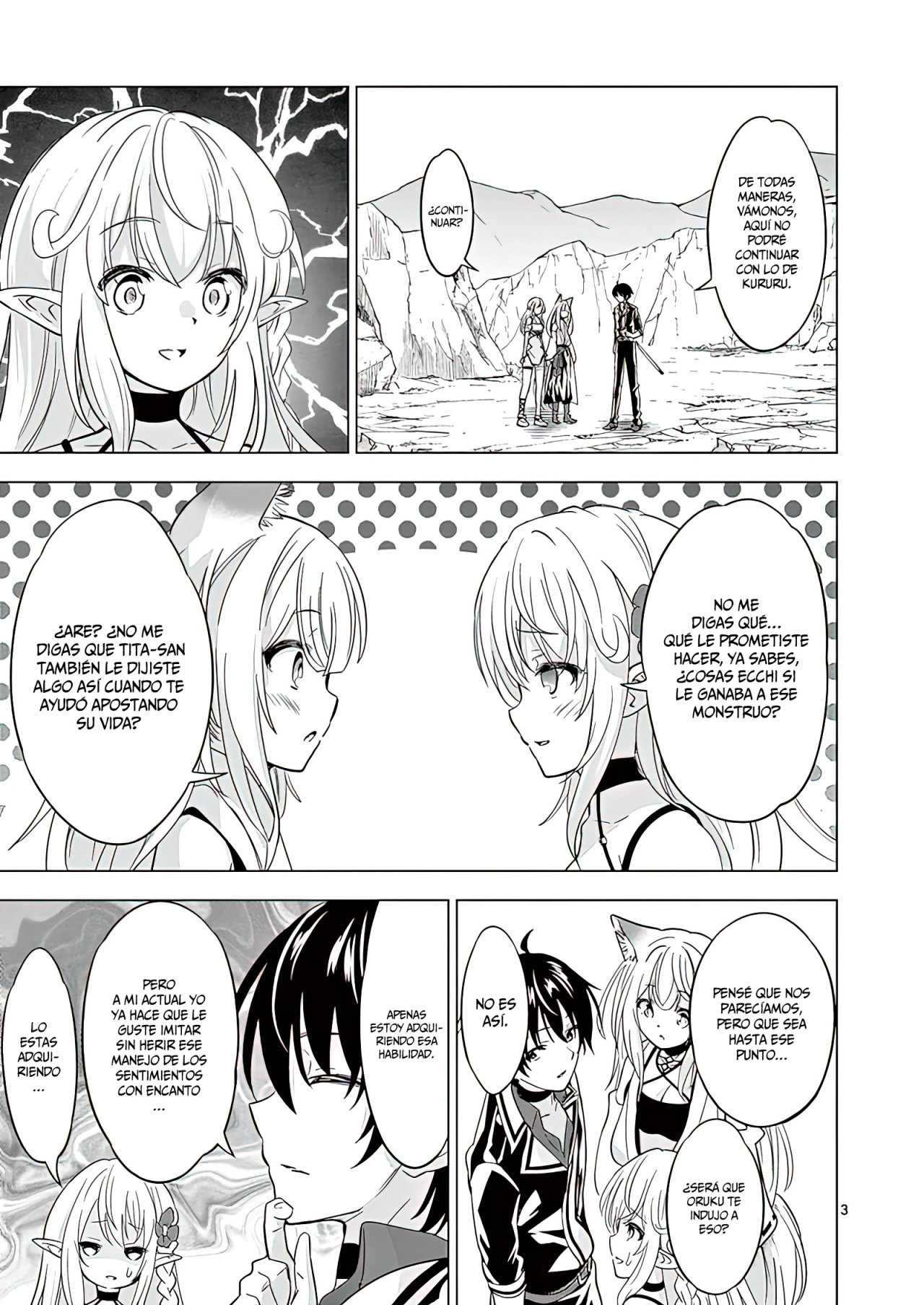 Read Shijou Saikyou Orc-san no Tanoshii Isekai Harem-zukuri ES Manga Online