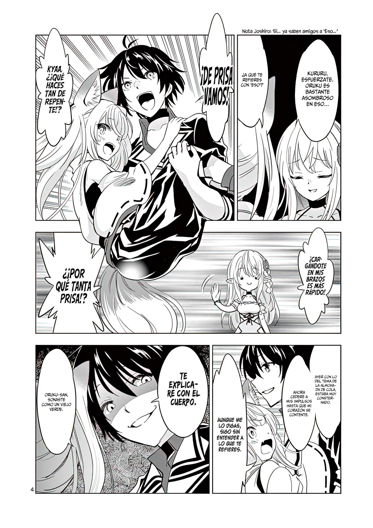 Read Shijou Saikyou Orc-san no Tanoshii Isekai Harem-zukuri ES Manga Online