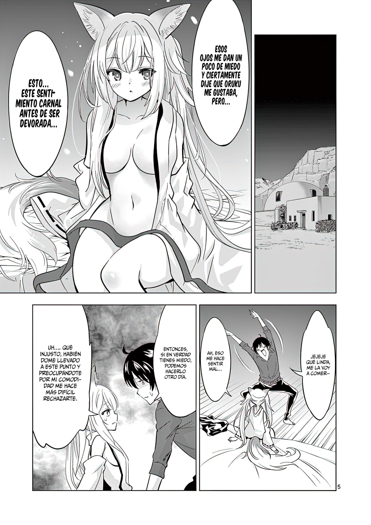 Read Shijou Saikyou Orc-san no Tanoshii Isekai Harem-zukuri ES Manga Online