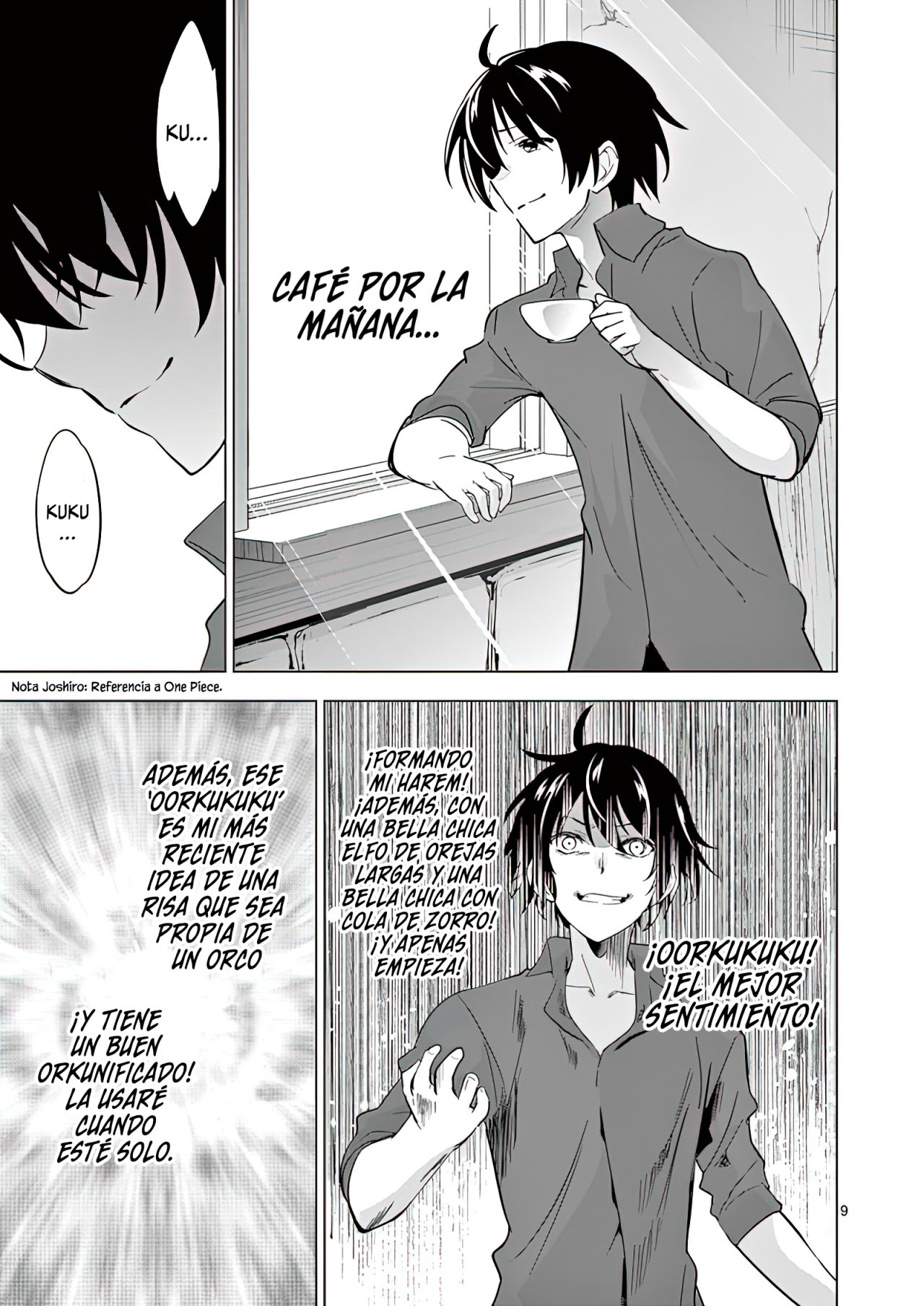 Read Shijou Saikyou Orc-san no Tanoshii Isekai Harem-zukuri ES Manga Online