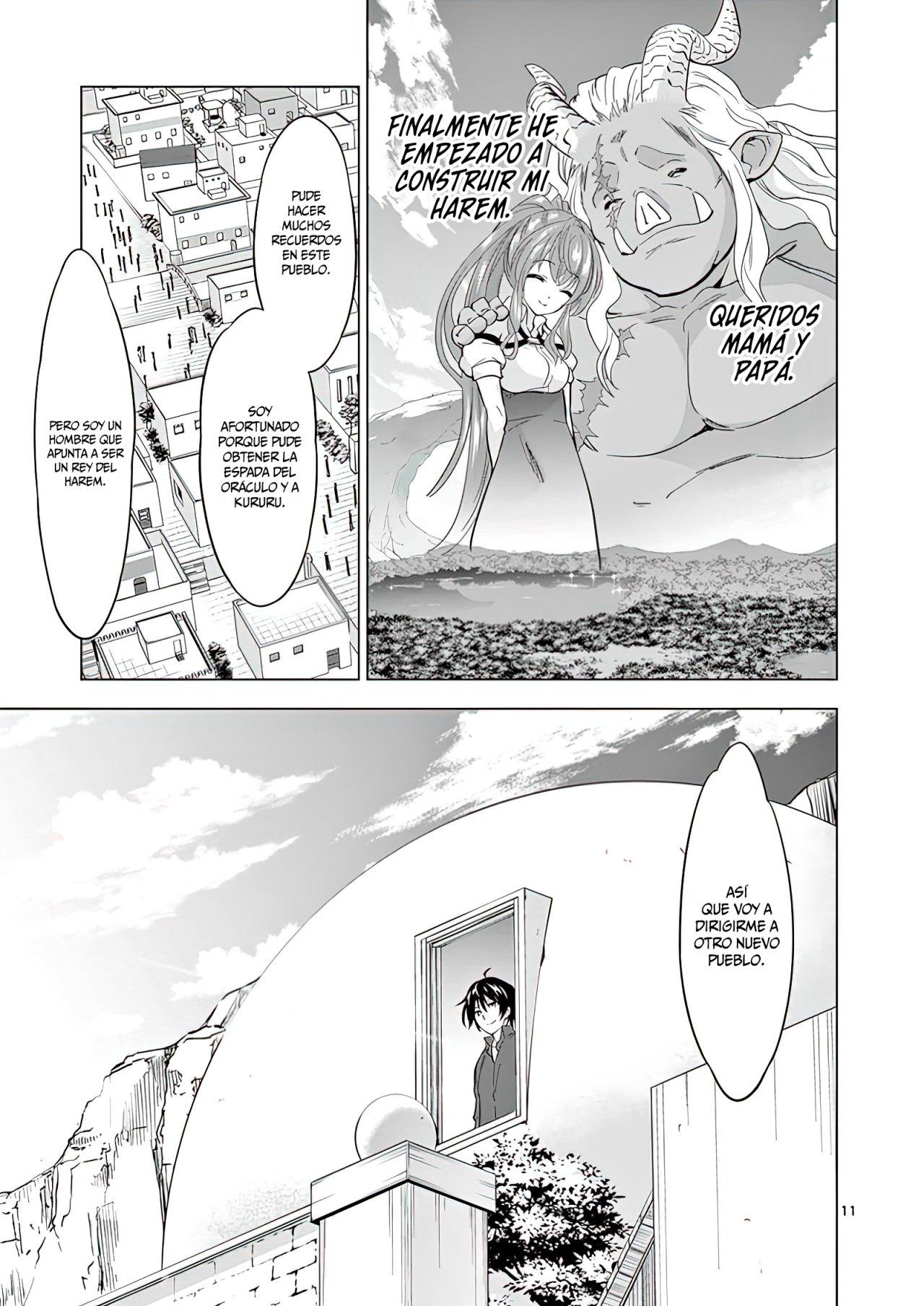 Read Shijou Saikyou Orc-san no Tanoshii Isekai Harem-zukuri ES Manga Online