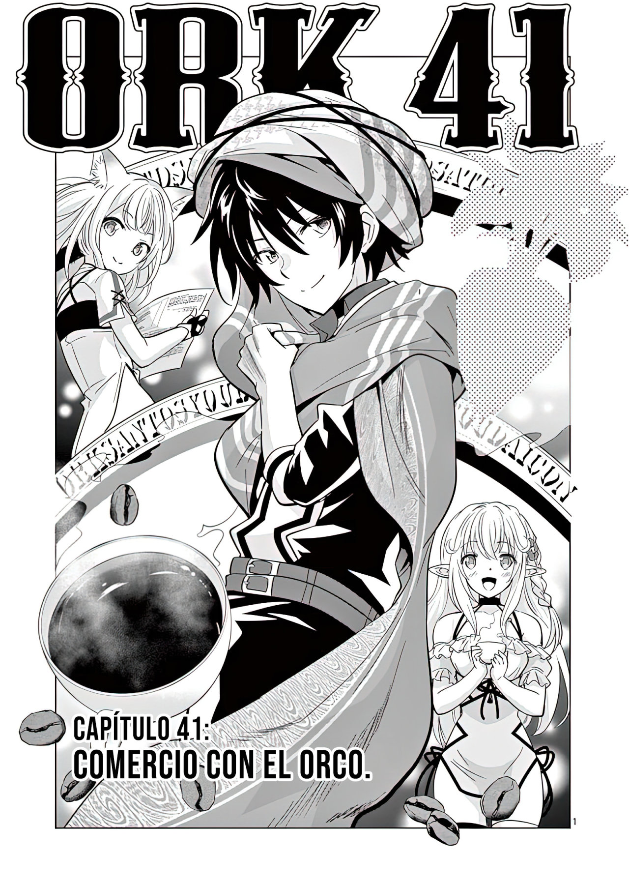 Read Shijou Saikyou Orc-san no Tanoshii Isekai Harem-zukuri ES Manga Online
