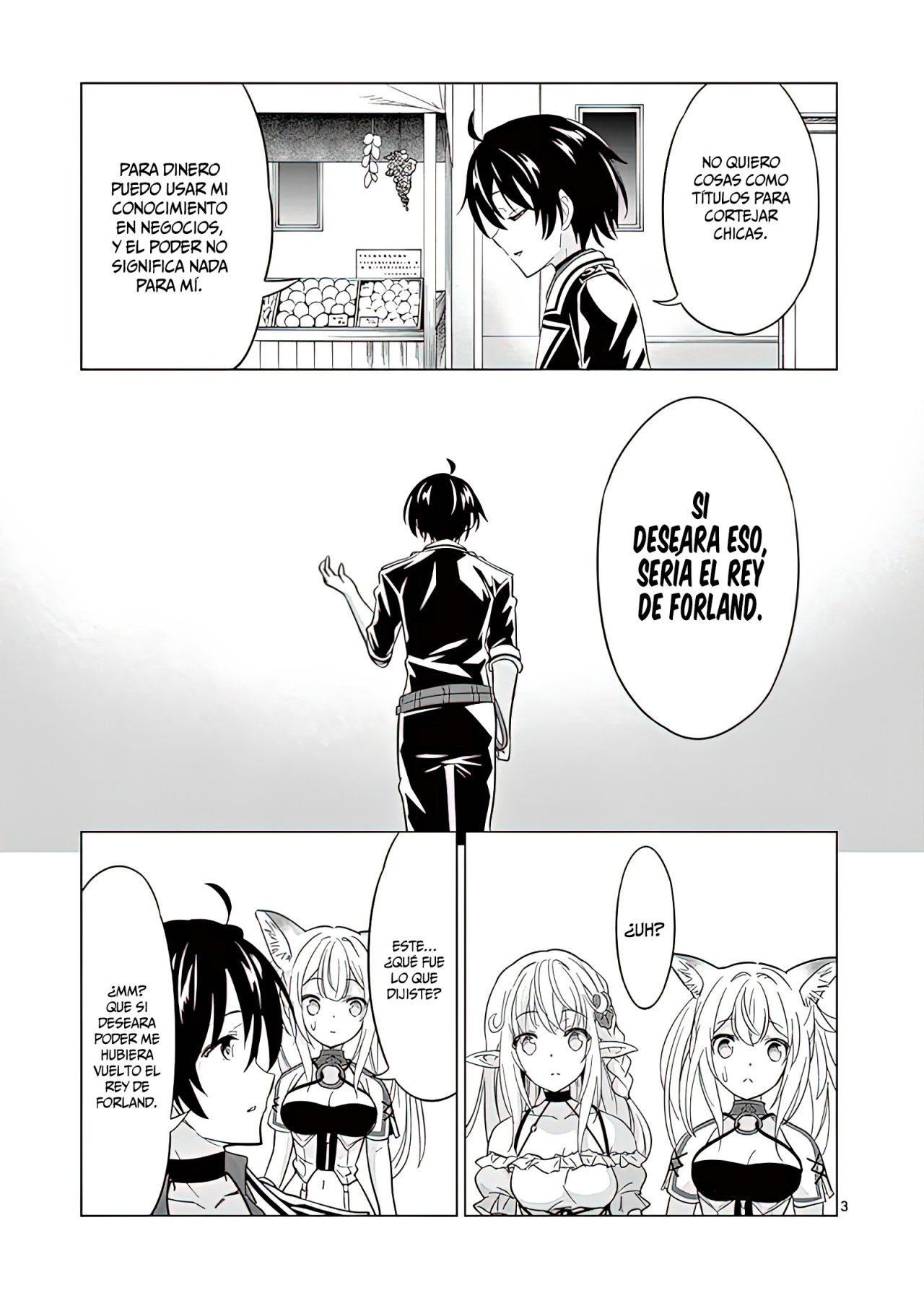 Read Shijou Saikyou Orc-san no Tanoshii Isekai Harem-zukuri ES Manga Online