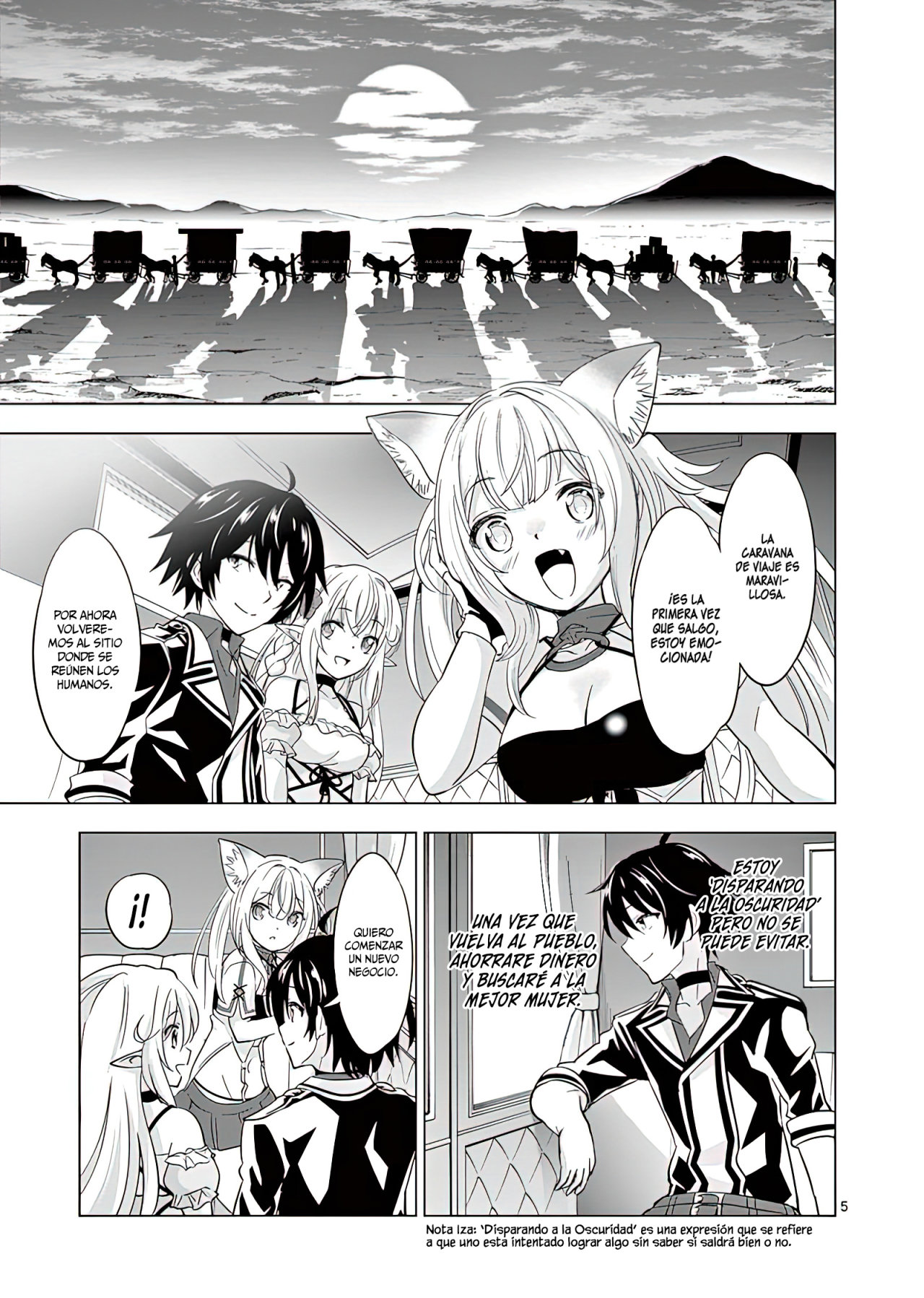 Read Shijou Saikyou Orc-san no Tanoshii Isekai Harem-zukuri ES Manga Online