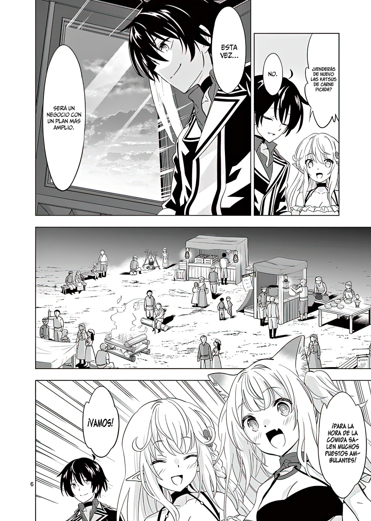Read Shijou Saikyou Orc-san no Tanoshii Isekai Harem-zukuri ES Manga Online