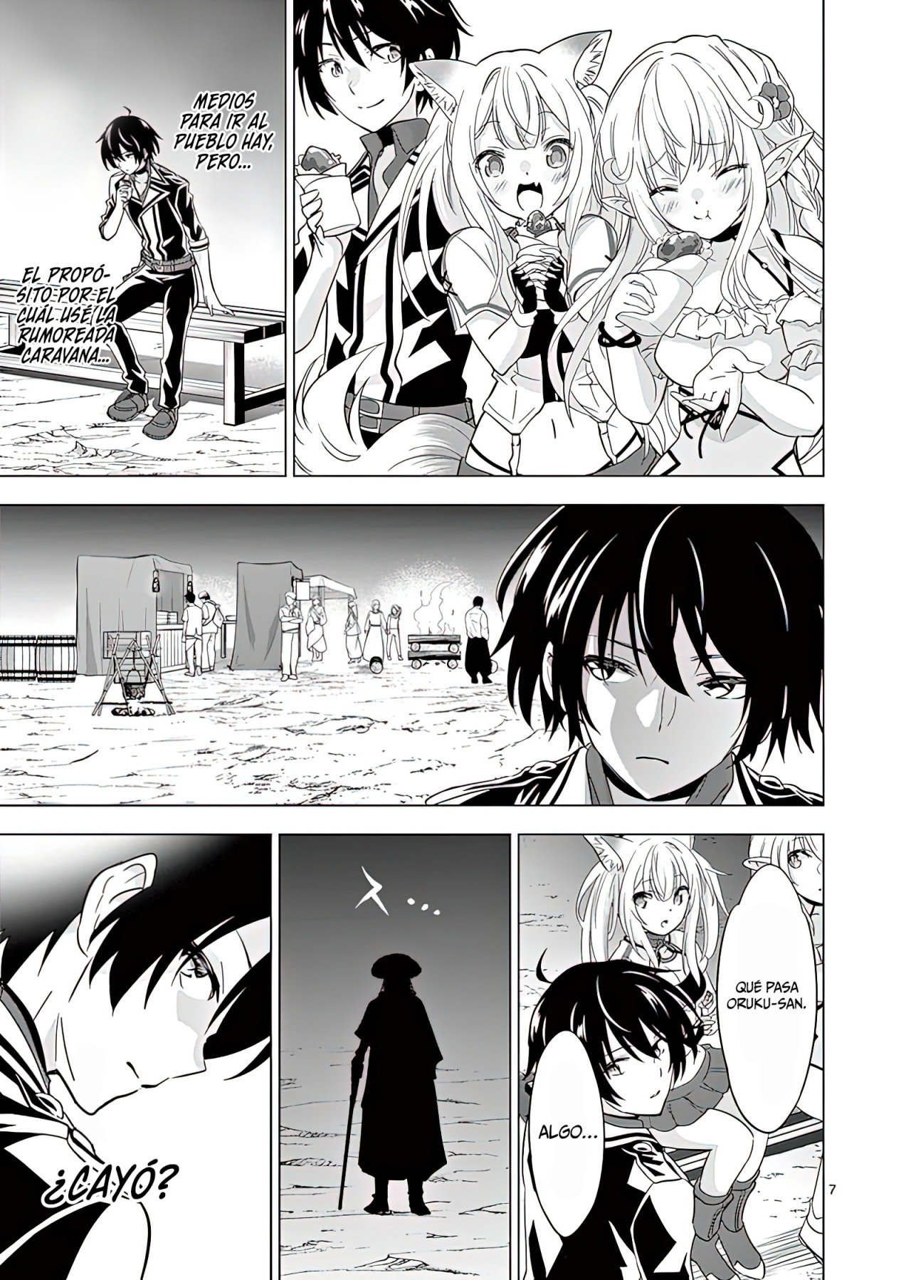 Read Shijou Saikyou Orc-san no Tanoshii Isekai Harem-zukuri ES Manga Online