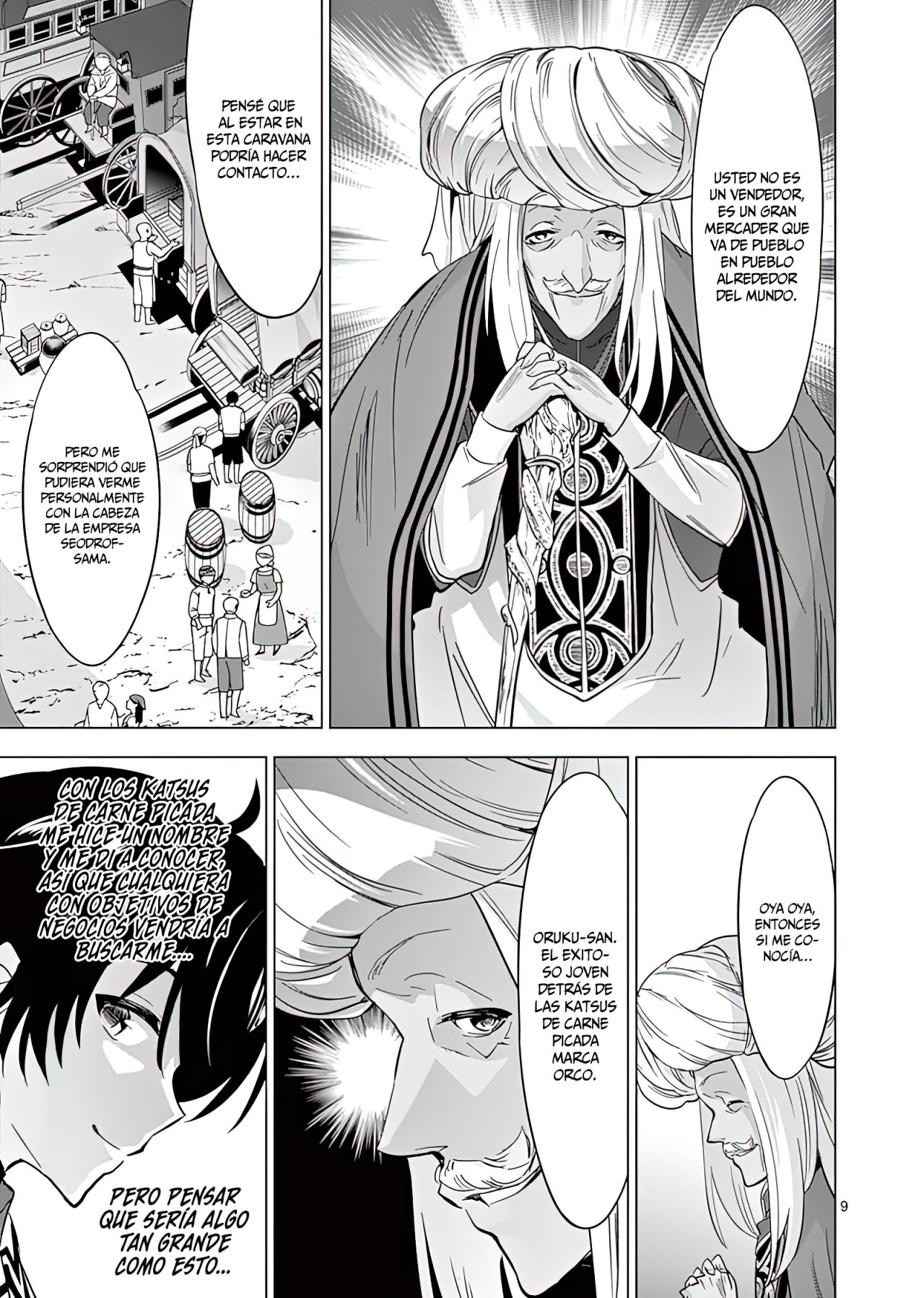 Read Shijou Saikyou Orc-san no Tanoshii Isekai Harem-zukuri ES Manga Online