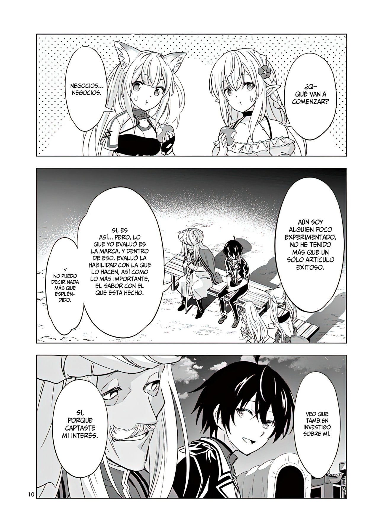 Read Shijou Saikyou Orc-san no Tanoshii Isekai Harem-zukuri ES Manga Online