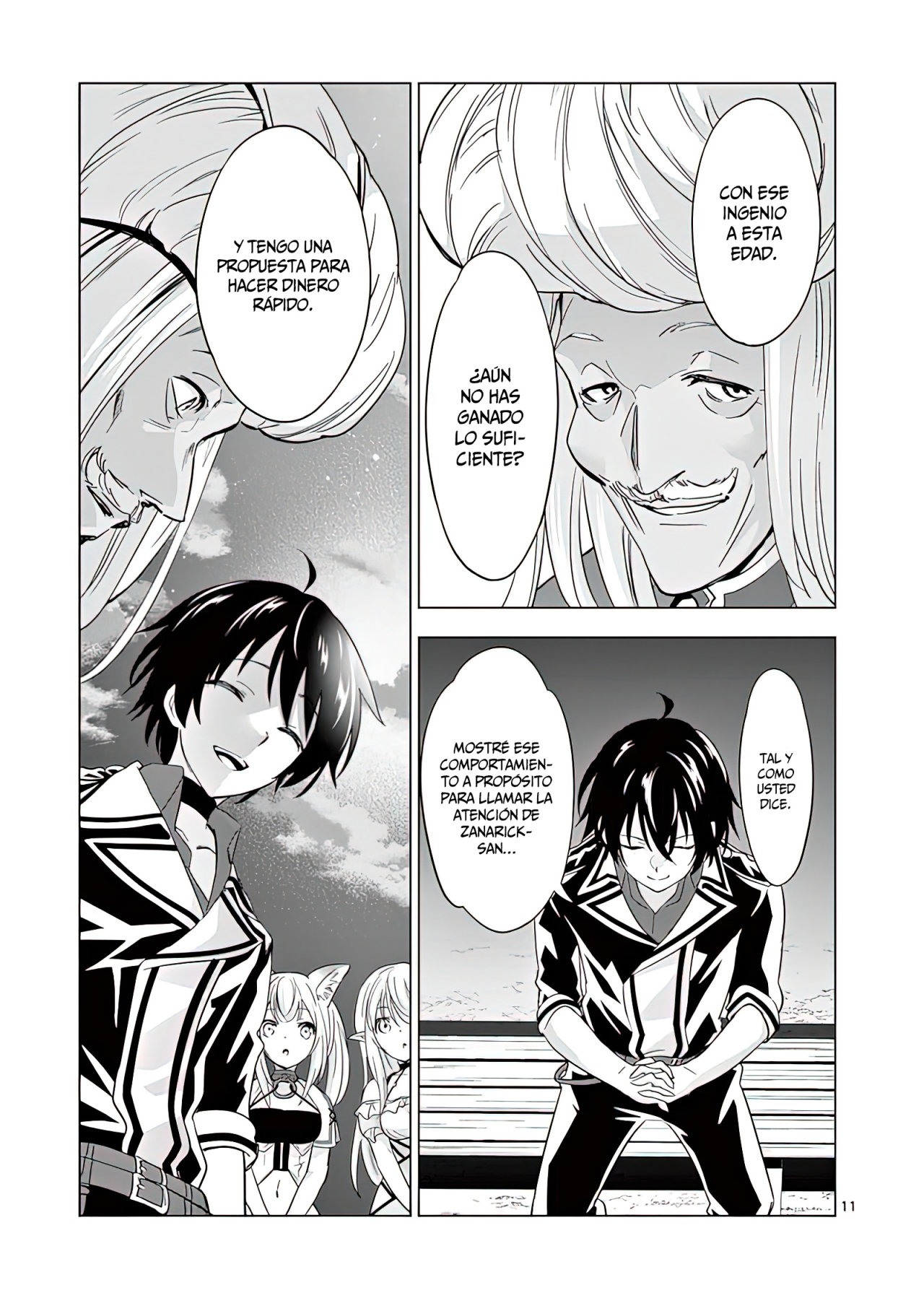 Read Shijou Saikyou Orc-san no Tanoshii Isekai Harem-zukuri ES Manga Online